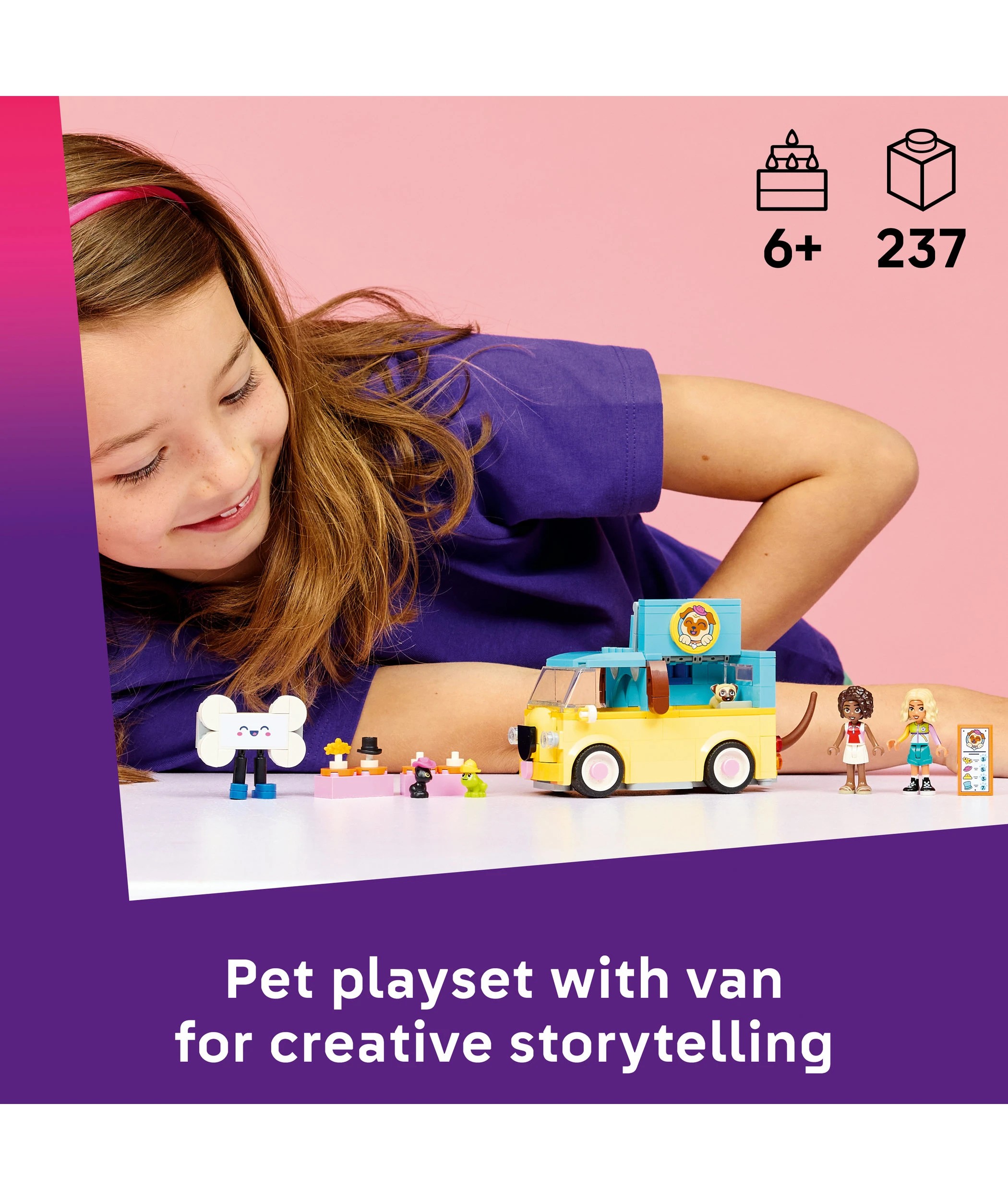 3 LEGO Friends Pet Accessories Van 42678, 3 of 10