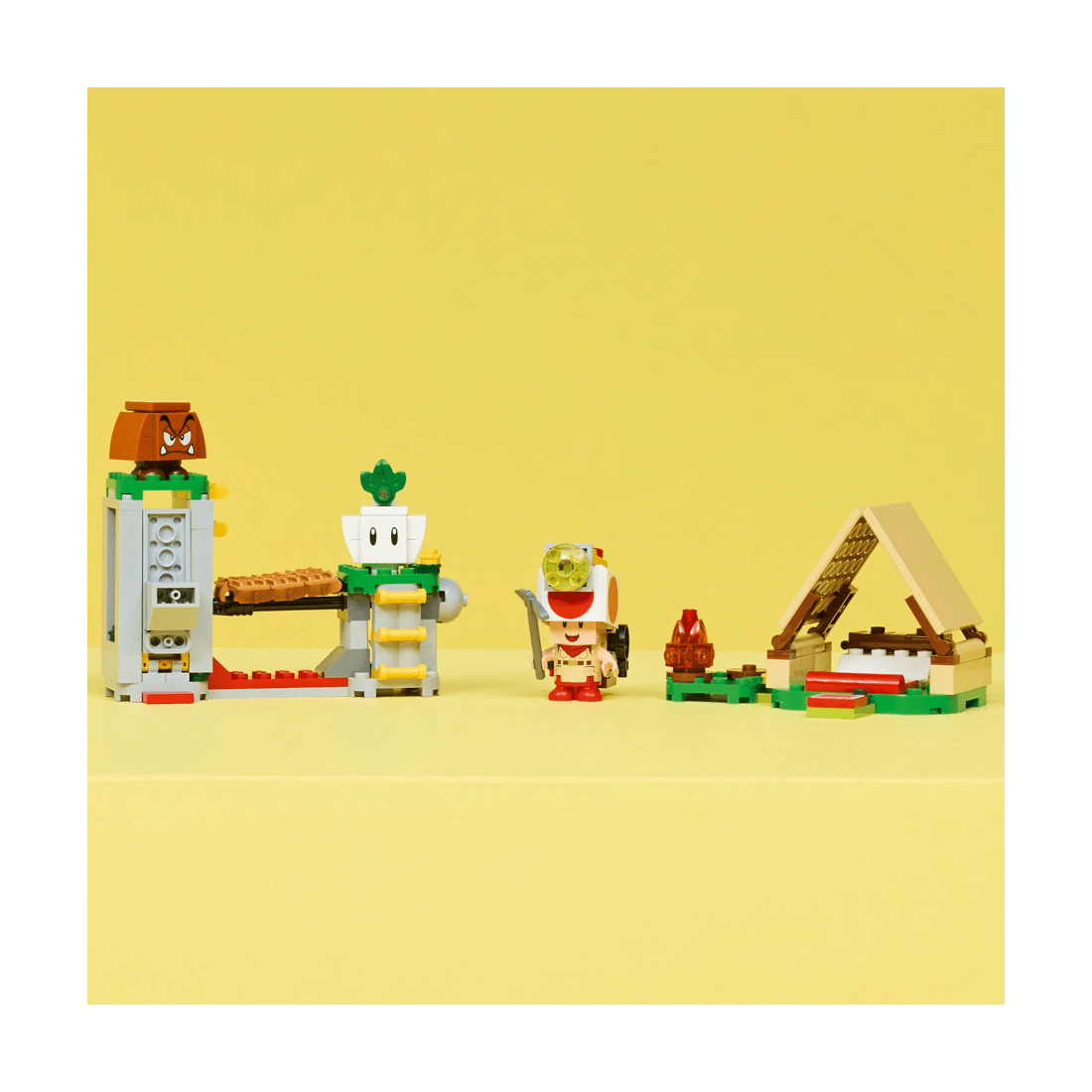 8 LEGO Super Mario Captain Toad's Camp 72040, 8 of 9