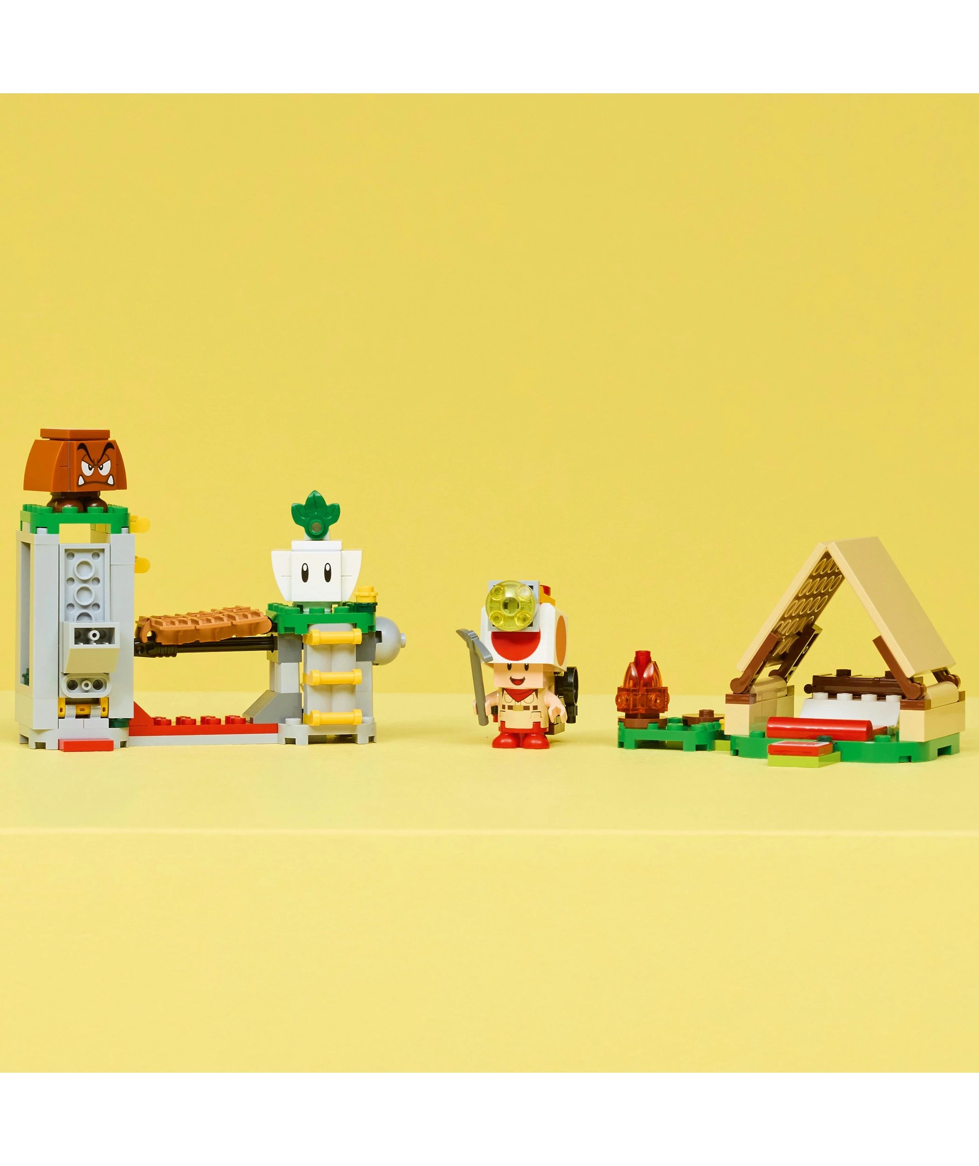 8 LEGO Super Mario Captain Toad's Camp 72040, 8 of 9