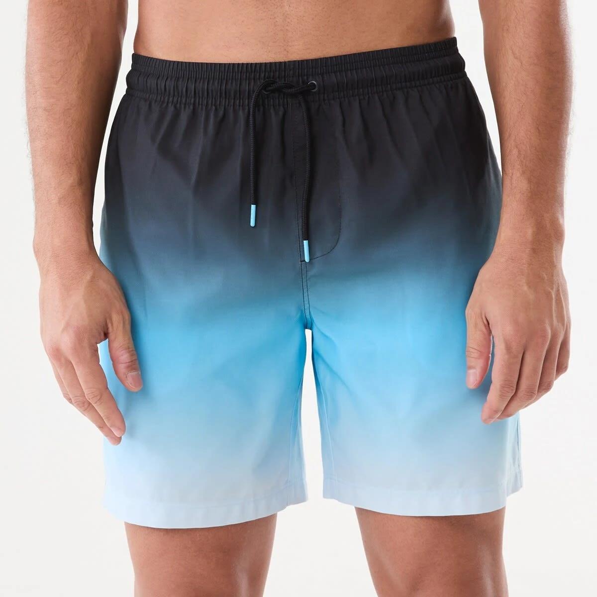 1 Regular Print Boardshorts TRIGRADIENT BALTIC SEA, 1 of 5