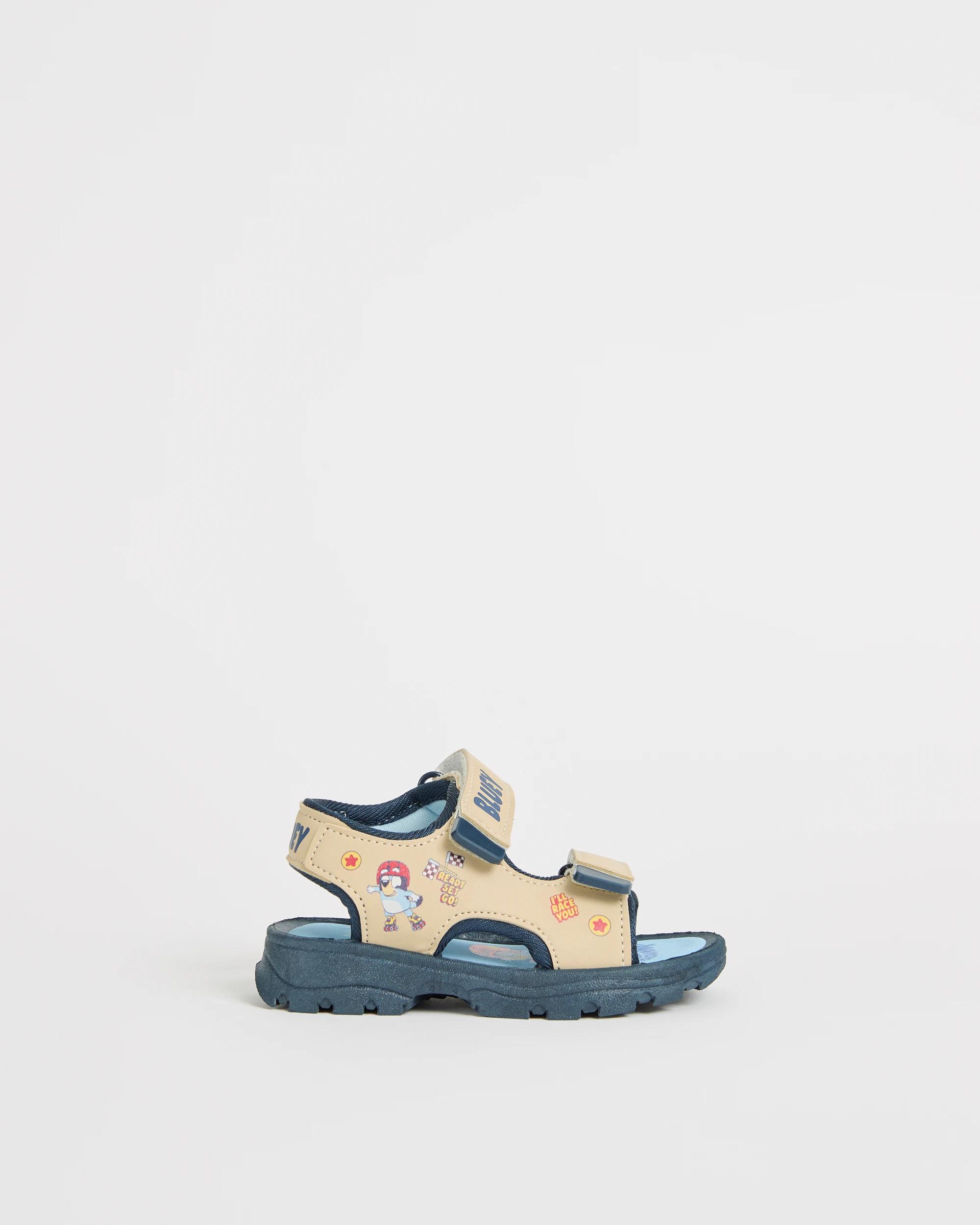 1 Bluey First Walker Sandals BLUE, 1 of 3