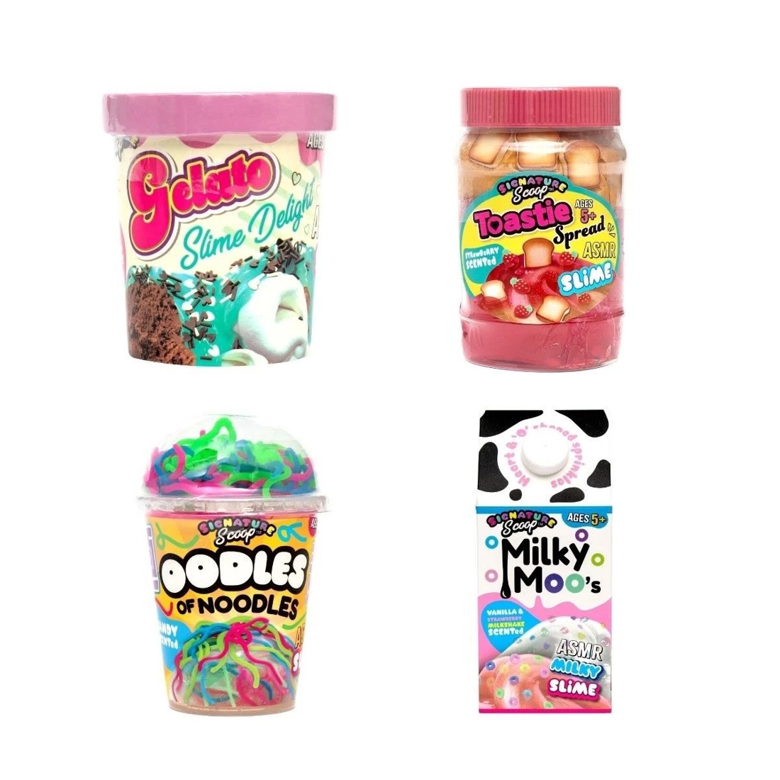 1 Signature Scoop Foodies Slime - Assorted, 1 of 10