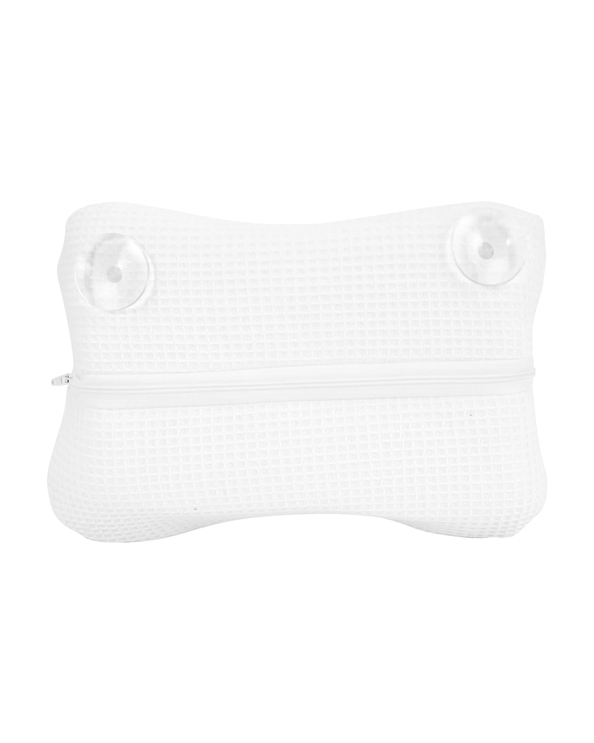 3 Bath Pillow - White, 3 of 6