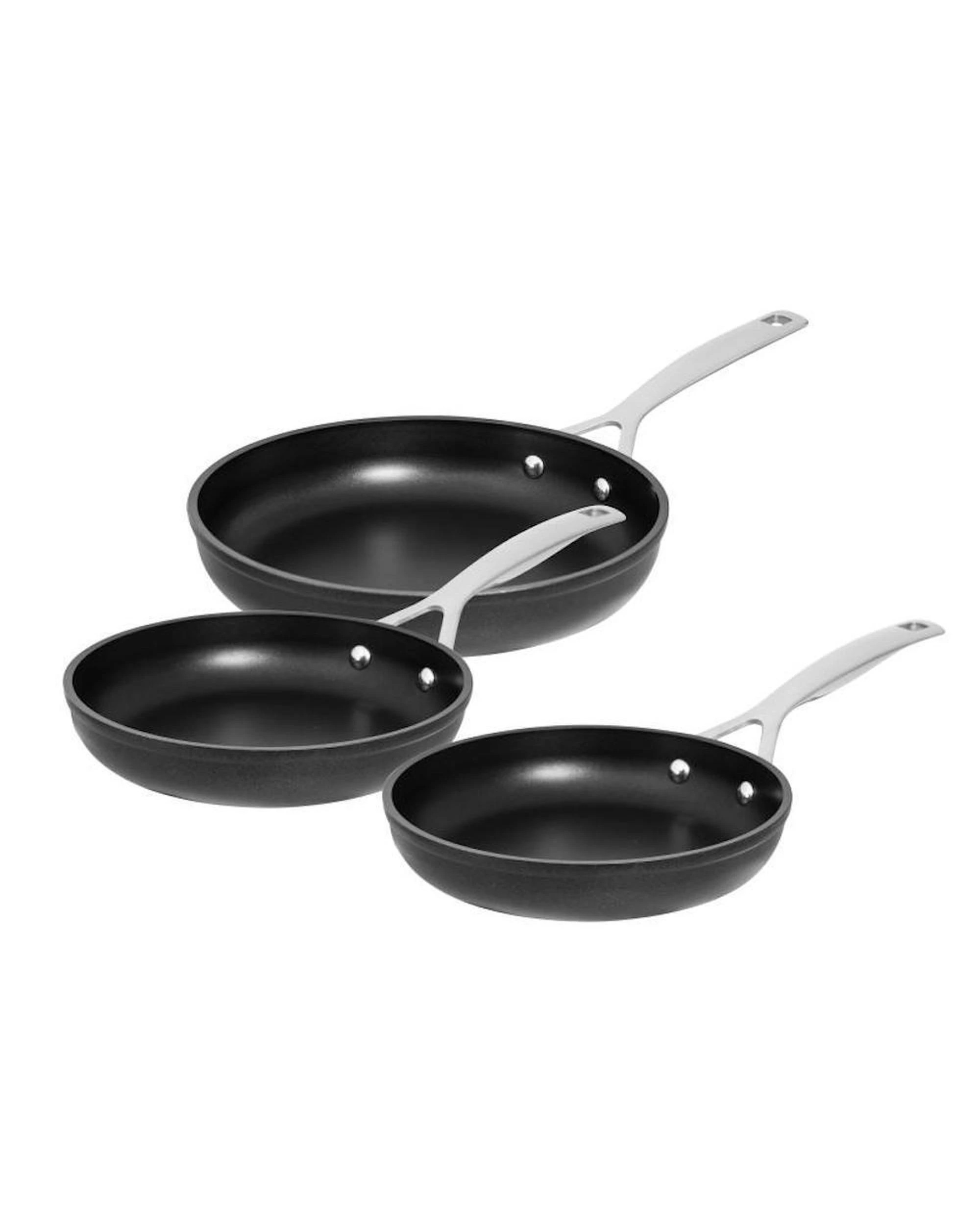1 Pyrolux Ignite Fry Pan Set of 3  20cm 24cm 28cm, 1 of 1
