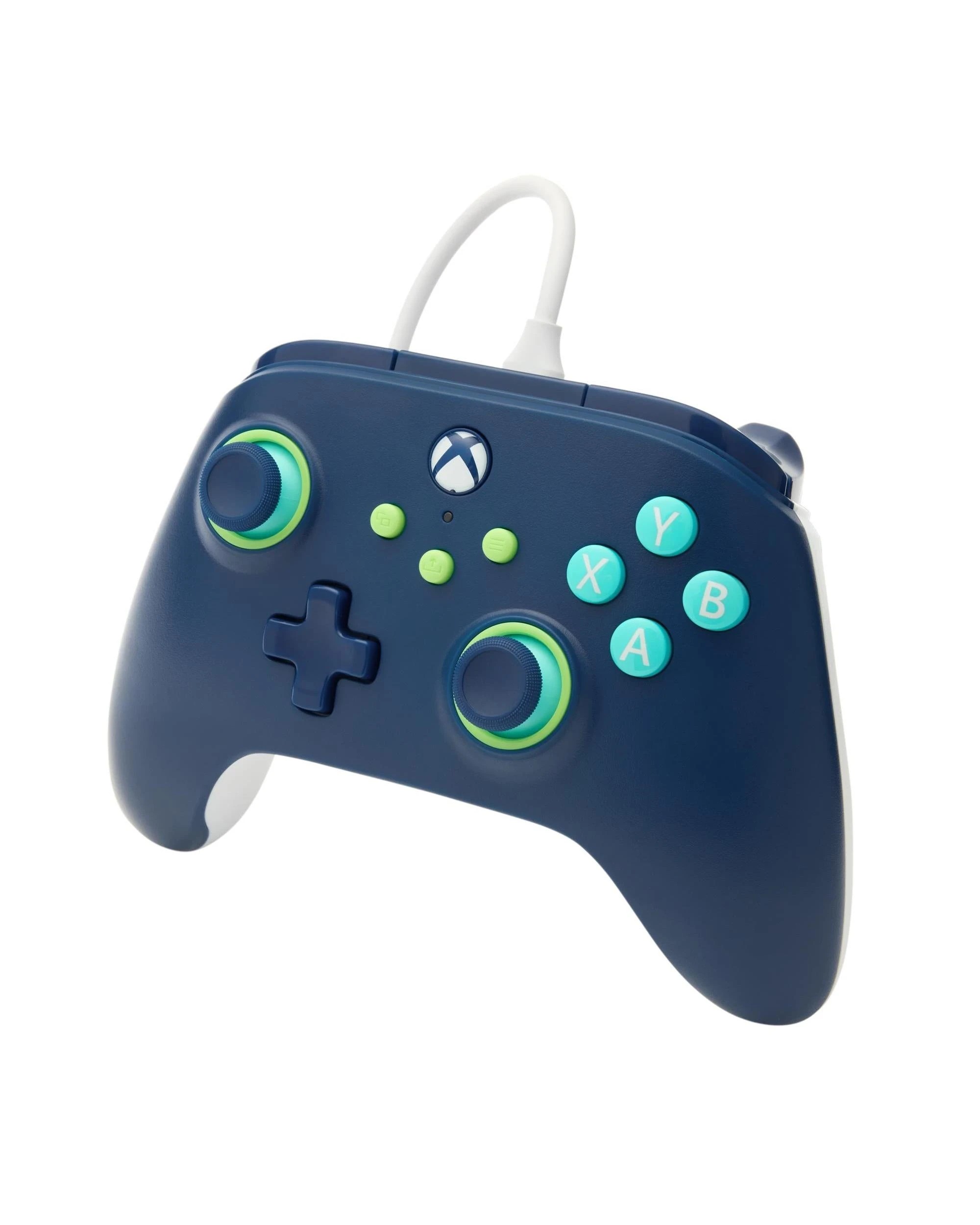 5 PowerA Wired Controller for Xbox Series X|S - Mariner Blue, 5 of 7