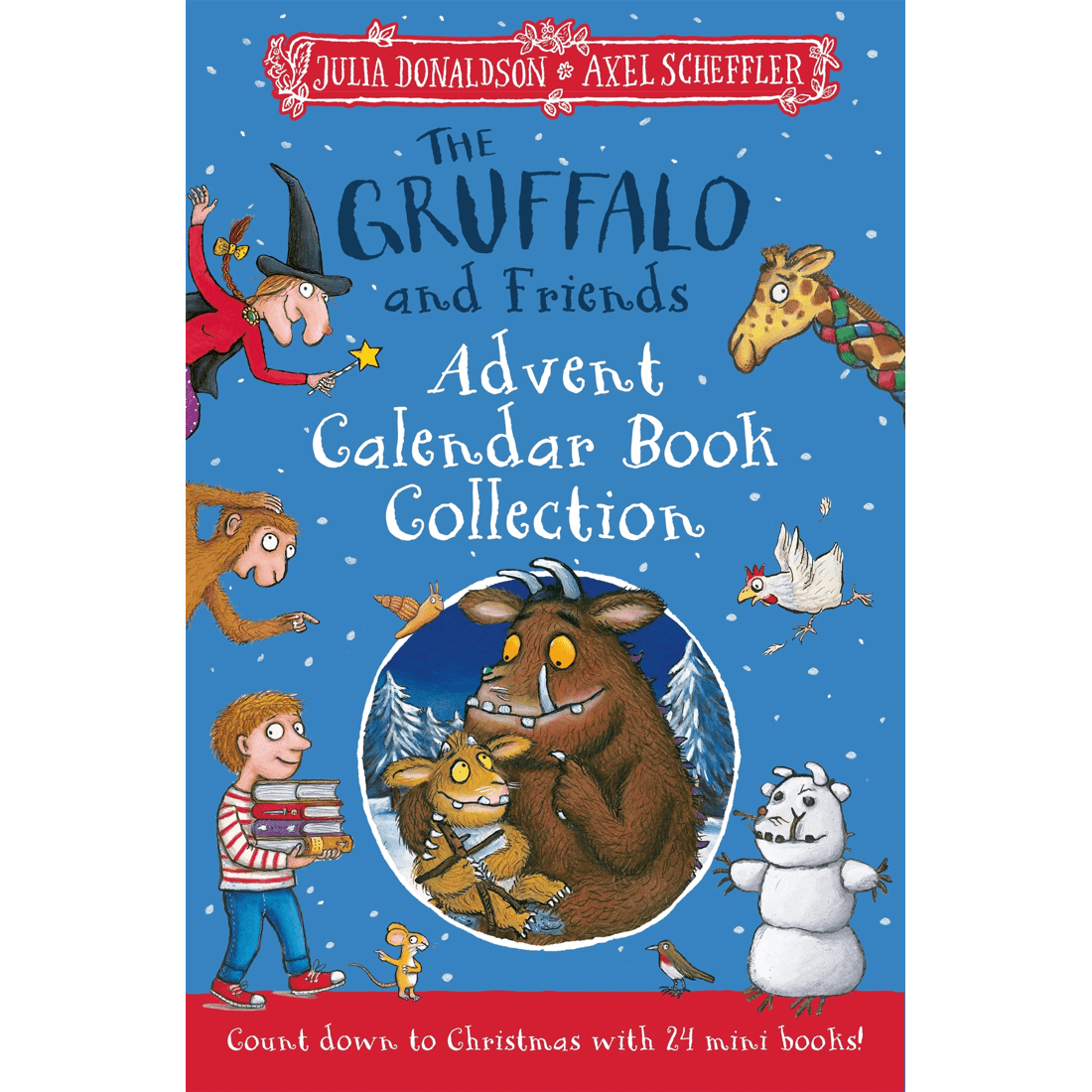 1 The Gruffalo and Friends Advent Calendar Book Collection by Julia Donaldson - Book, 1 of 1