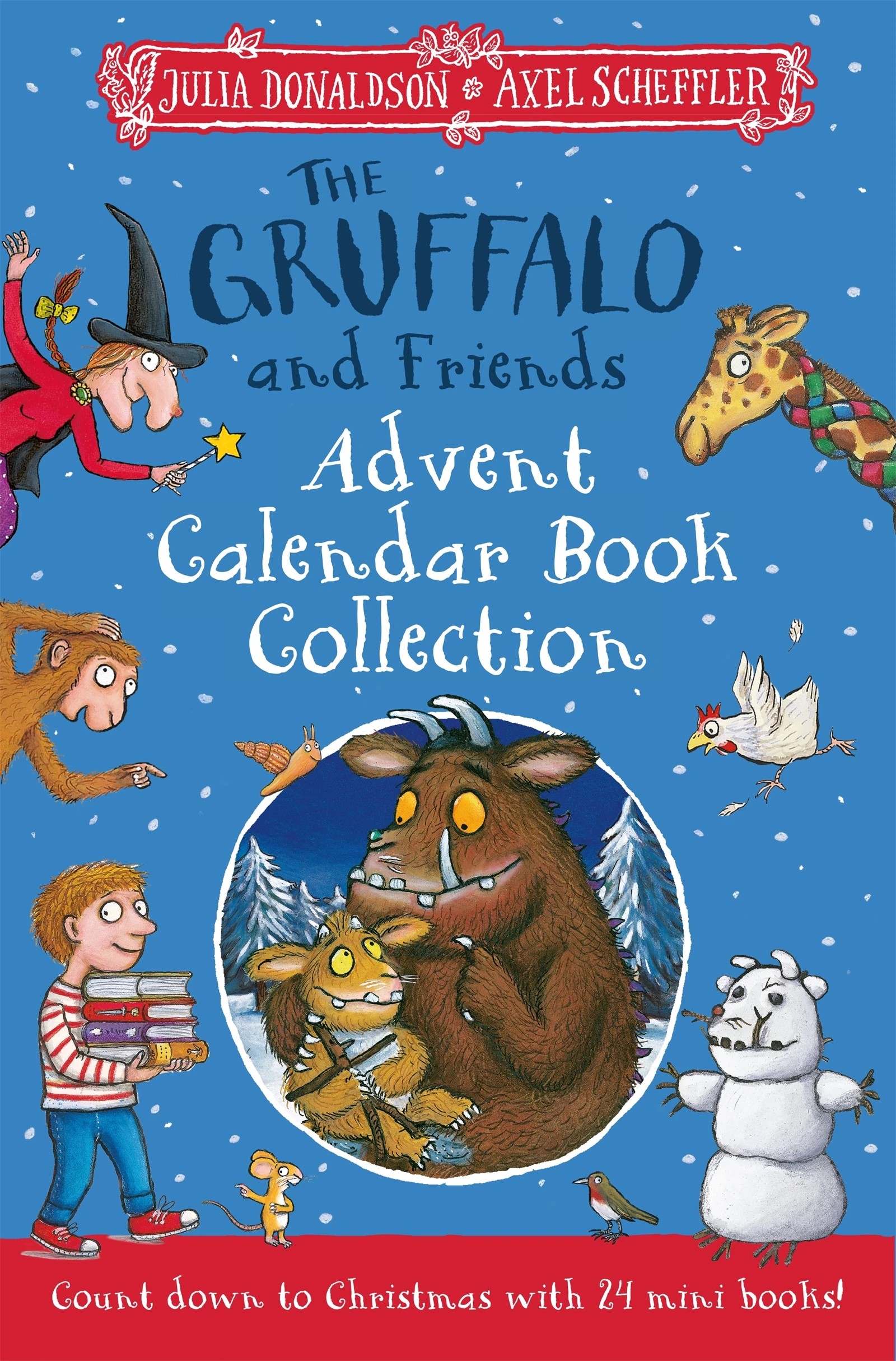 1 The Gruffalo and Friends Advent Calendar Book Collection by Julia Donaldson - Book, 1 of 1