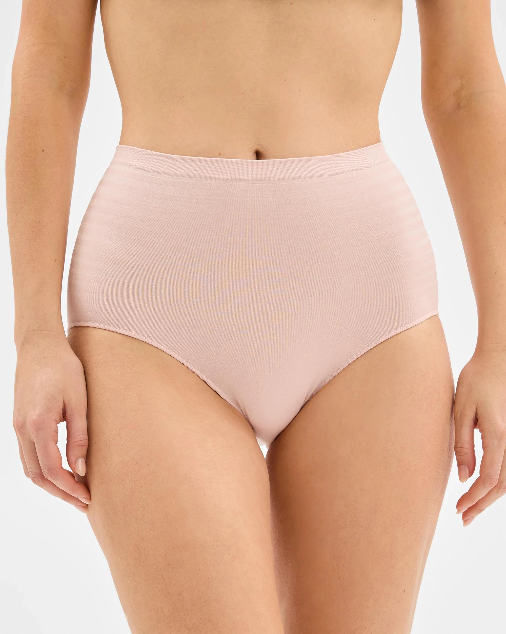 2 Target Woman 2 Pack Seamfree Matte and Shine Full Briefs POTPOURRI, 2 of 4
