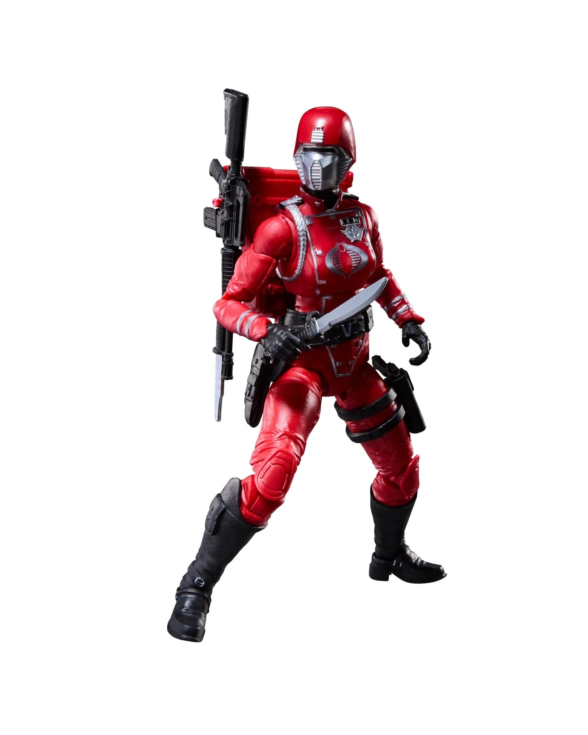 6 G.I. Joe Classified Series: Retro Cardback Crimson Guard Action Figure, 6 of 10