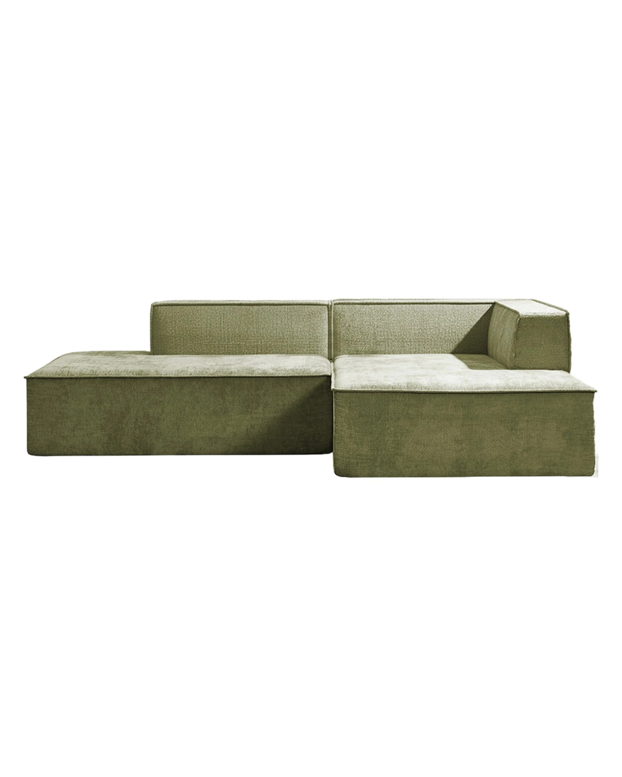 5 Sarantino Vani 3 Seater Modular Sofa Set - Green, 5 of 7