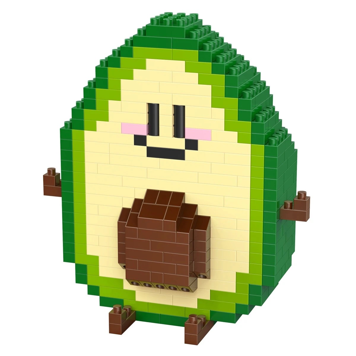 2 Mini Blocks Food Series: Foodie Friends - Assorted, 2 of 8