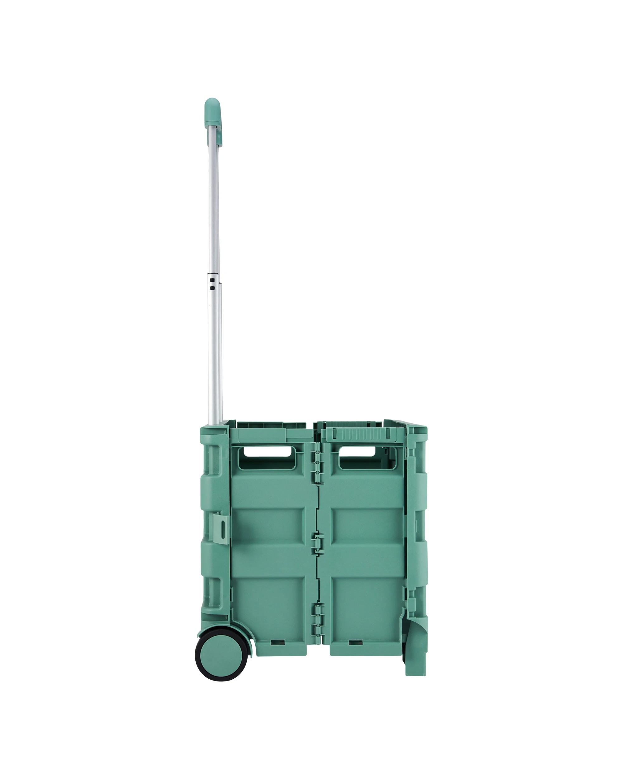 2 Collapsible Trolley Box - Green, 2 of 10