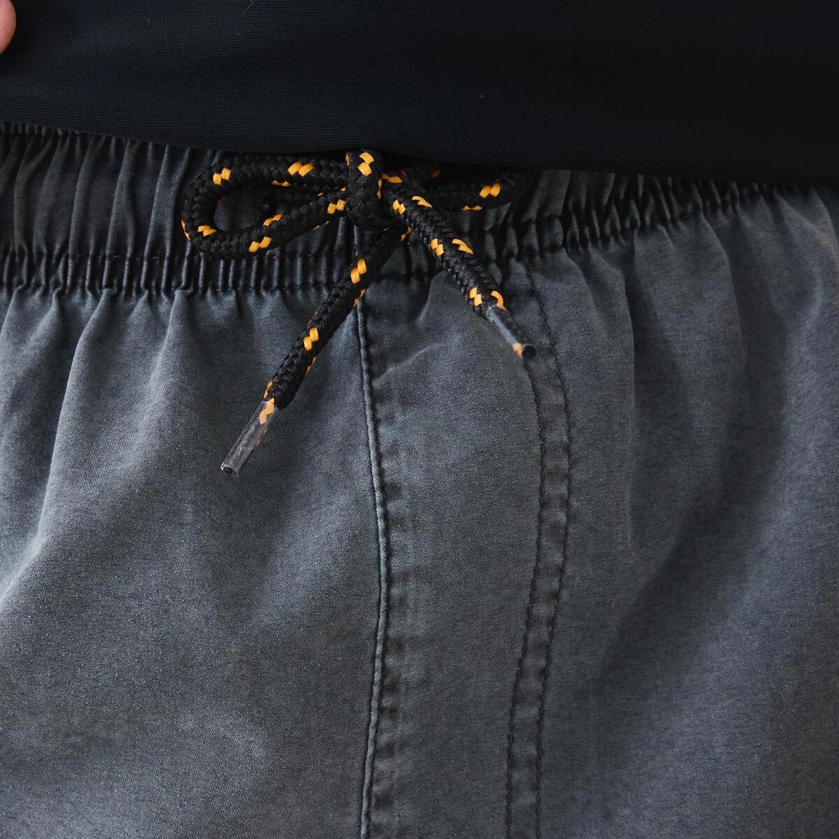 4 Washed Boardshorts BLACK, 4 of 6