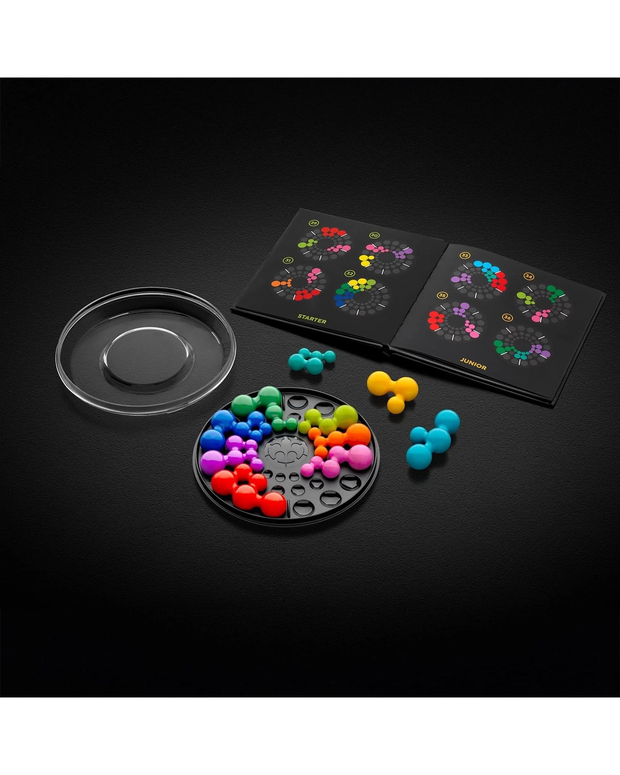 3 Smart Games IQ Deluxe Circle Puzzle Game, 3 of 3