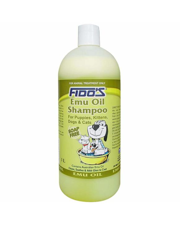 Fidos Emu Oil Shampoo 1L