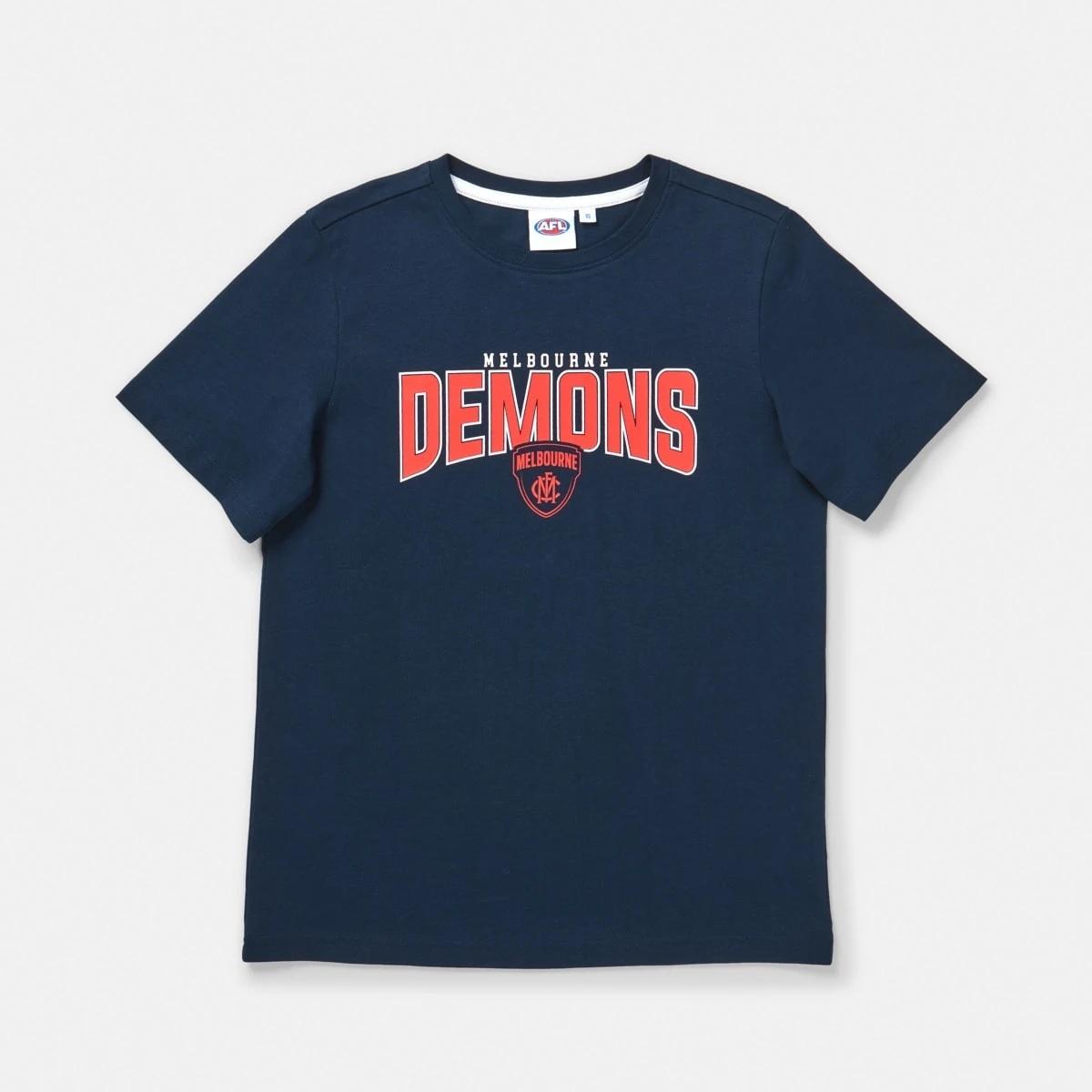 8 Official AFL Kids T-shirt Melbourne, 8 of 9