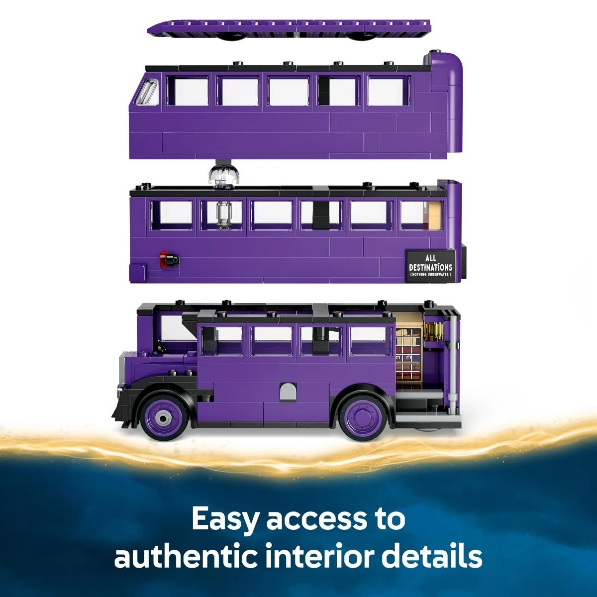 5 LEGO Harry Potter Knight Bus Adventure 76446, 5 of 11