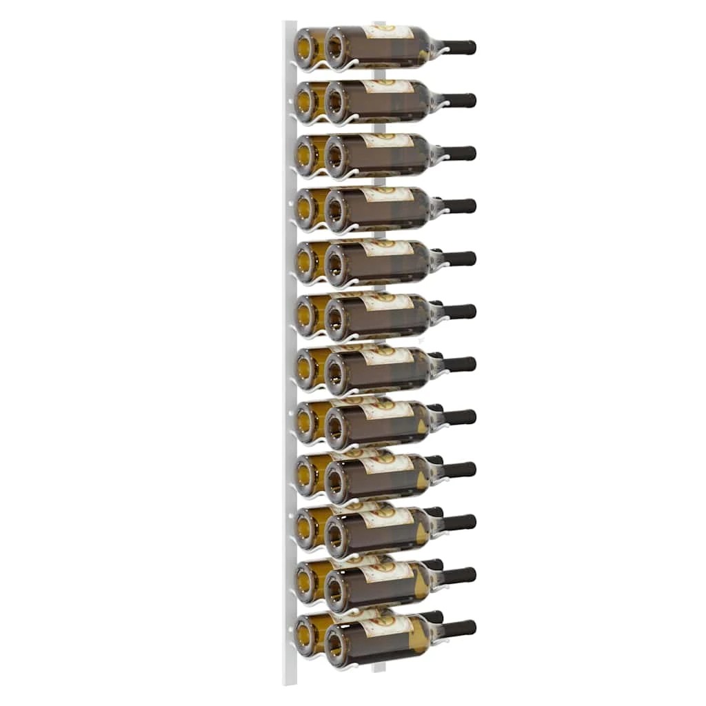 3 Vidaxl Wine Rack Wine Rack, Wine Racks - White, 3 of 9