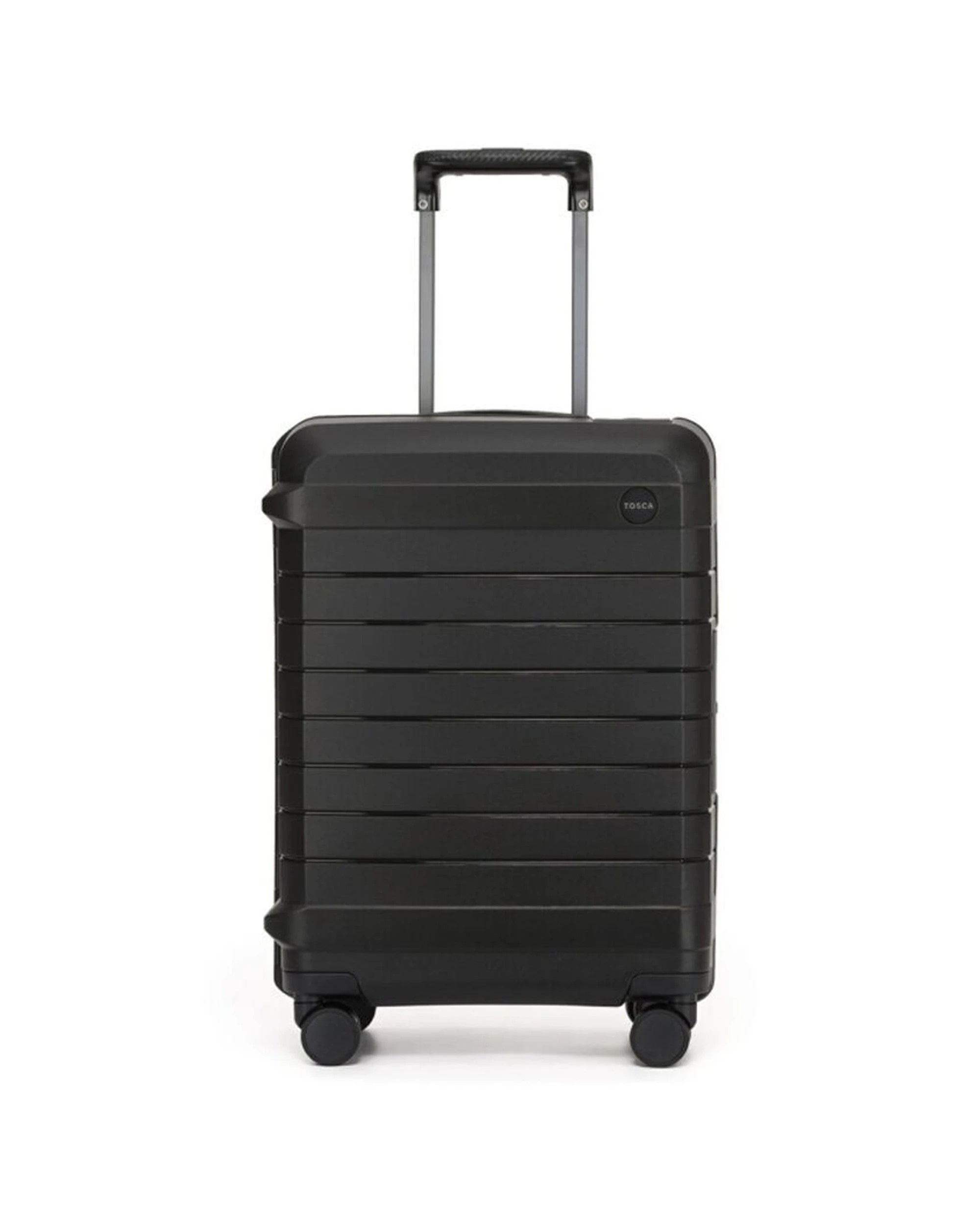 2 Tosca Vault Hard Shell Travel Onboard/Carry-On Luggage With Lock - Black, 2 of 3