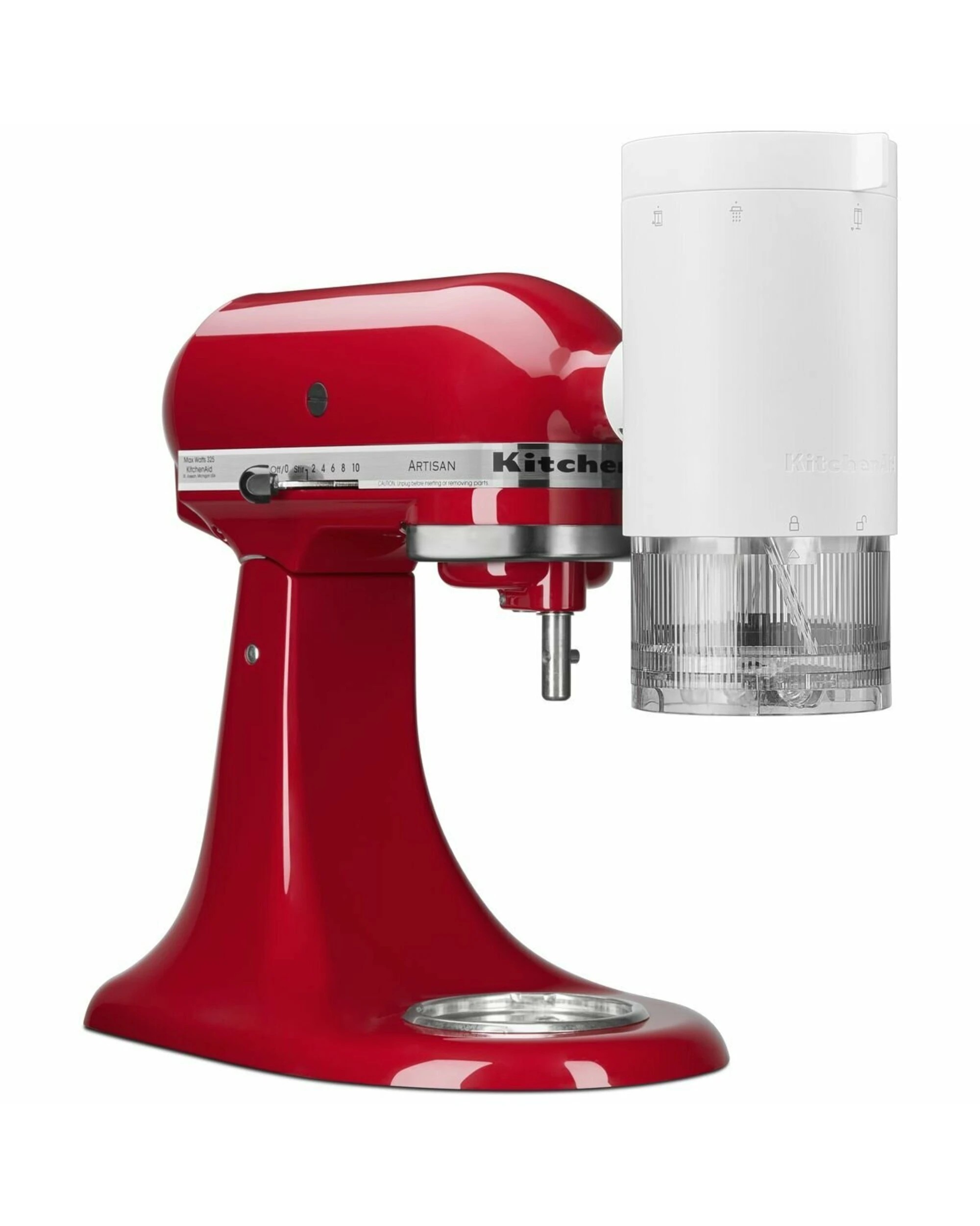 4 KitchenAid Ice Shaver Attachment for Stand Mixer White, 4 of 5