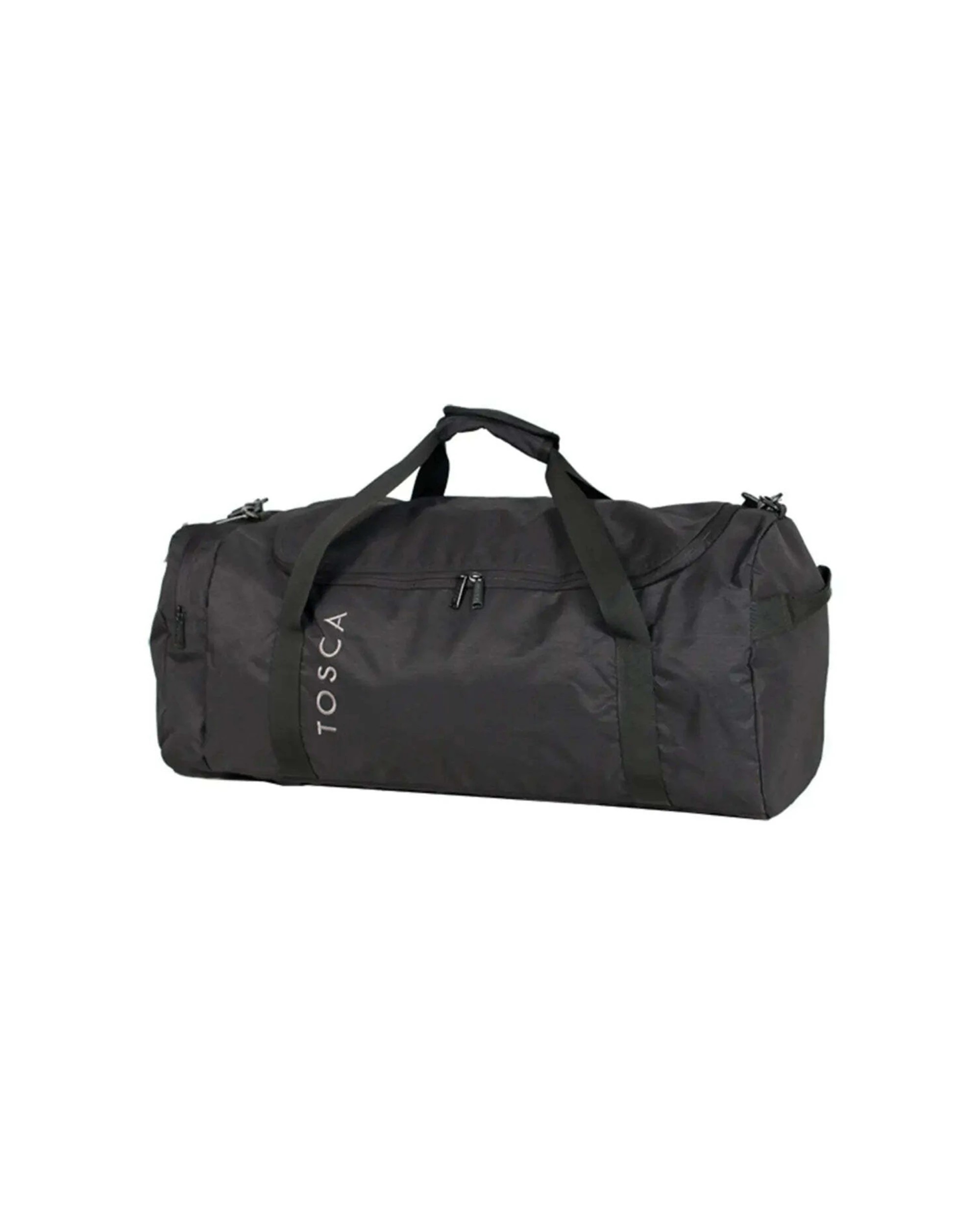 1 Tosca 68 cm Tote Duffle Bag Spacious Design Weekend Trips 68cm - Black, 1 of 1