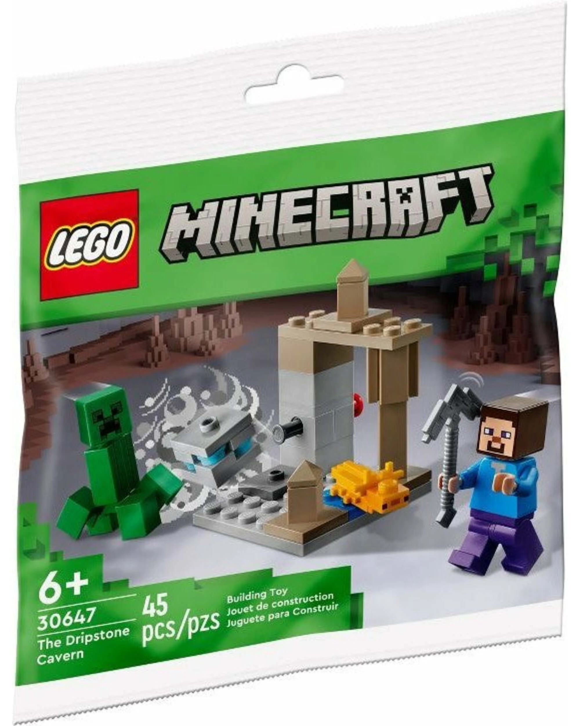 1 LEGO Minecraft Polybag Choose Your Set, 1 of 1