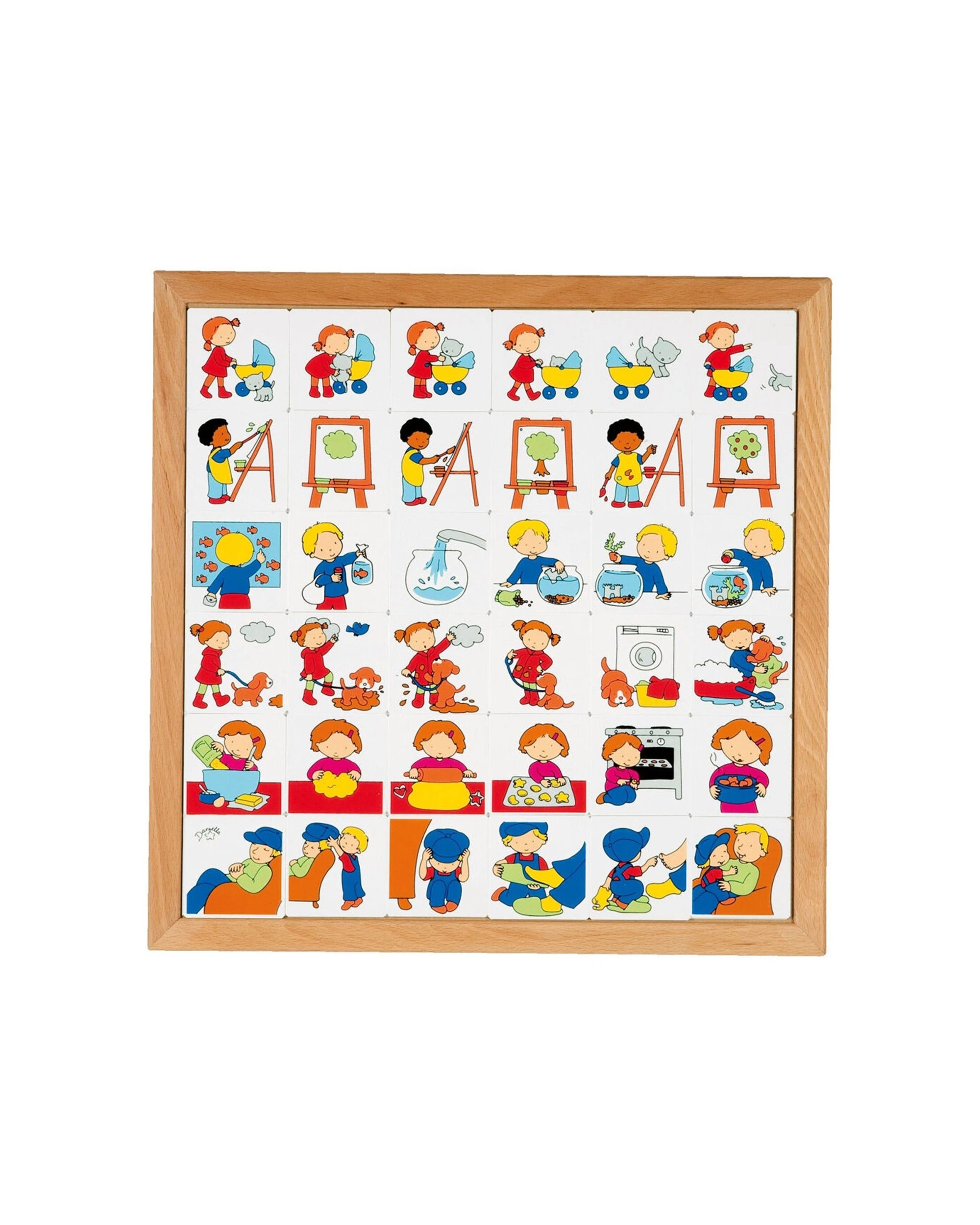 3 EDUCO Storytelling Cards Educational Toy Interactive Set 3 Years And Over - Multi, 3 of 3
