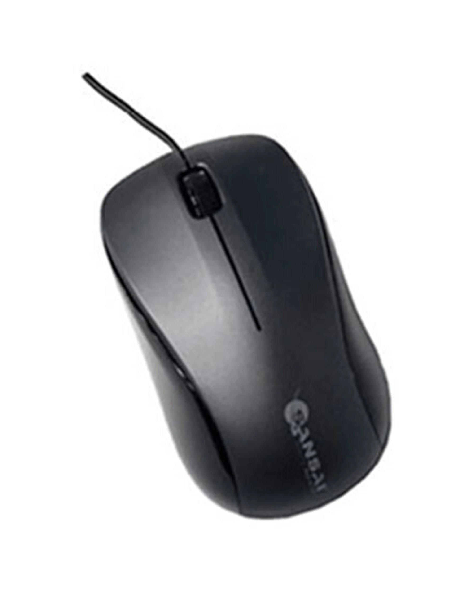 1 Sansai USB Optical Wired Sensor Mouse With 160cm Cable For PC Laptop - Black, 1 of 1