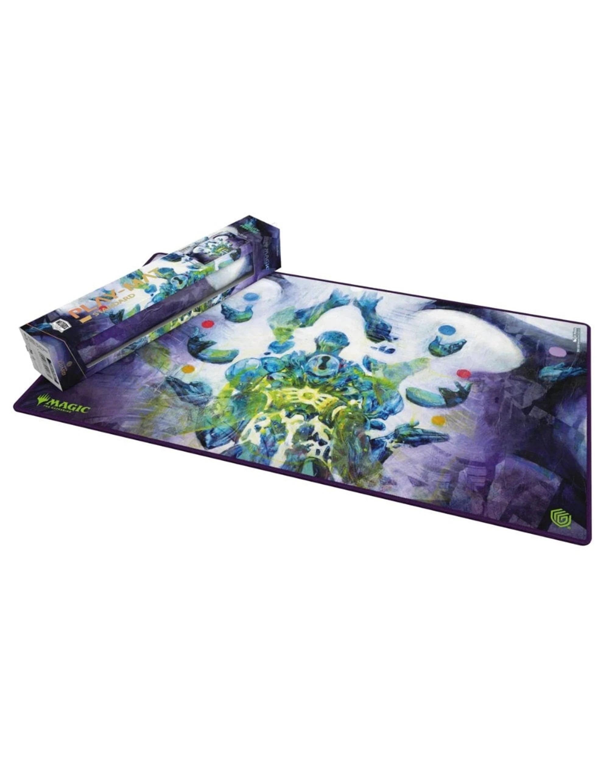 2 Ultimate Guard Magic the Gathering Reality Fracture Avatar of Burgeoning Echoes Playmat, 2 of 6