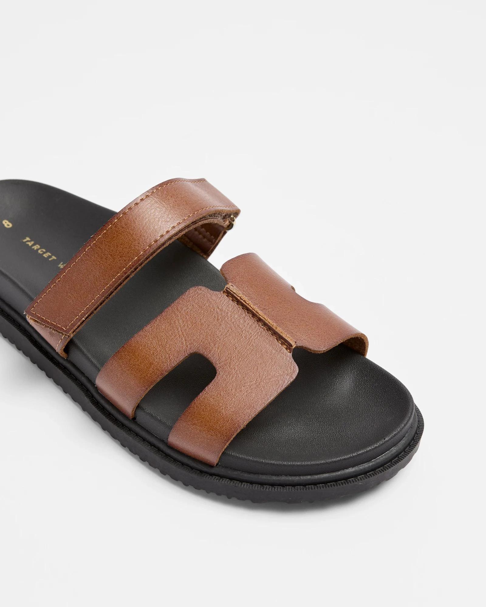 2 Target Womens Moulded Sandal - Hope BROWN, 2 of 3