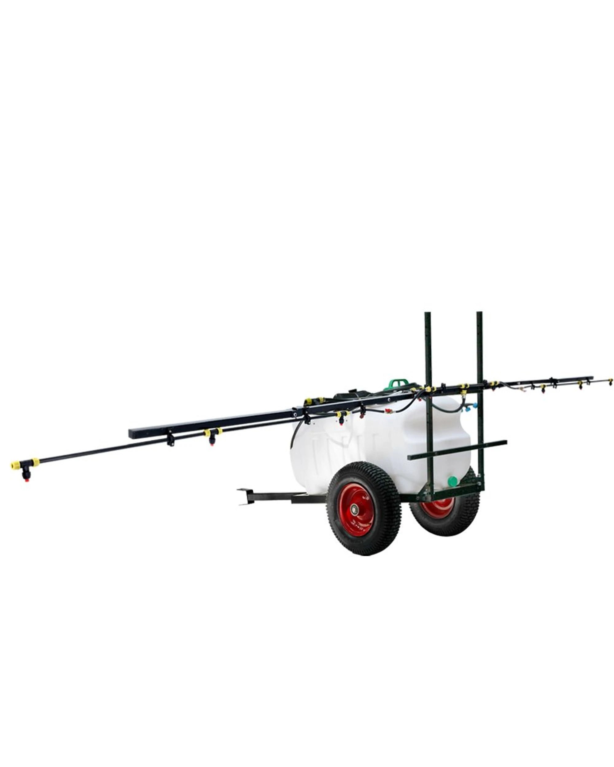 1 Giantz Weed Sprayer 100L Trailer 5M Boom Garden Spray - White, 1 of 7