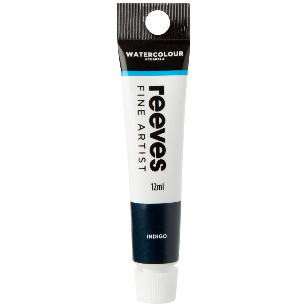 1 Reeves Watercolour Paint 12mL Indigo, 1 of 1