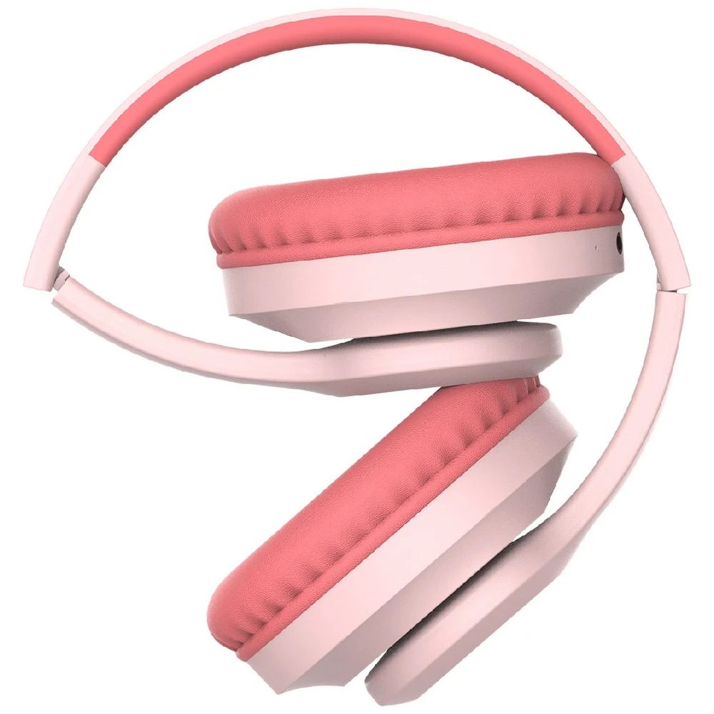2 Otto Kids Wireless Headphones Pink, 2 of 7