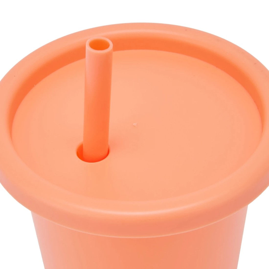 5 6 Pack Reusable Cups with Straws, 5 of 9