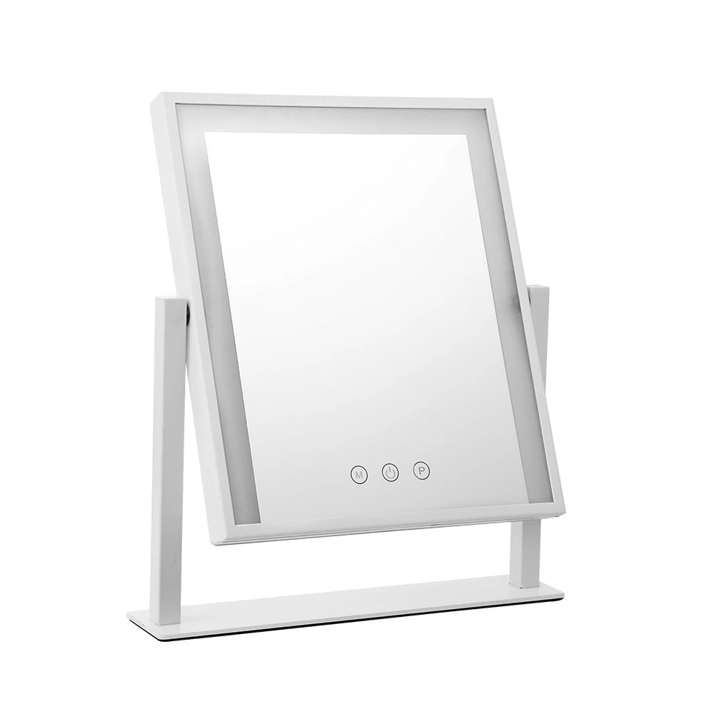 1 Embellir Makeup Mirror 30x40cm Hollywood Vanity with LED Light Rotation - Multi, 1 of 7
