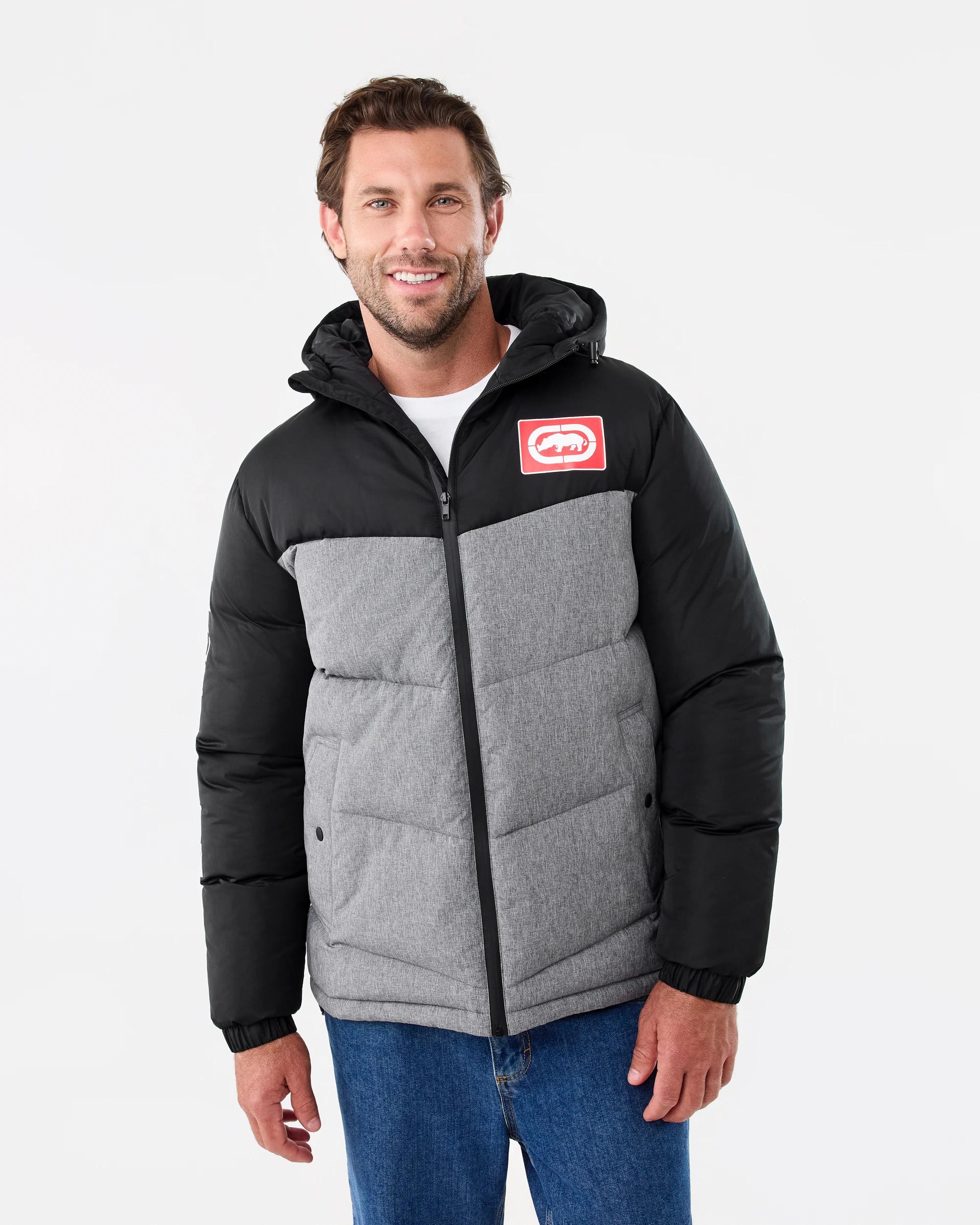 2 Ecko License Puffer Jacket Black Ecko, 2 of 9