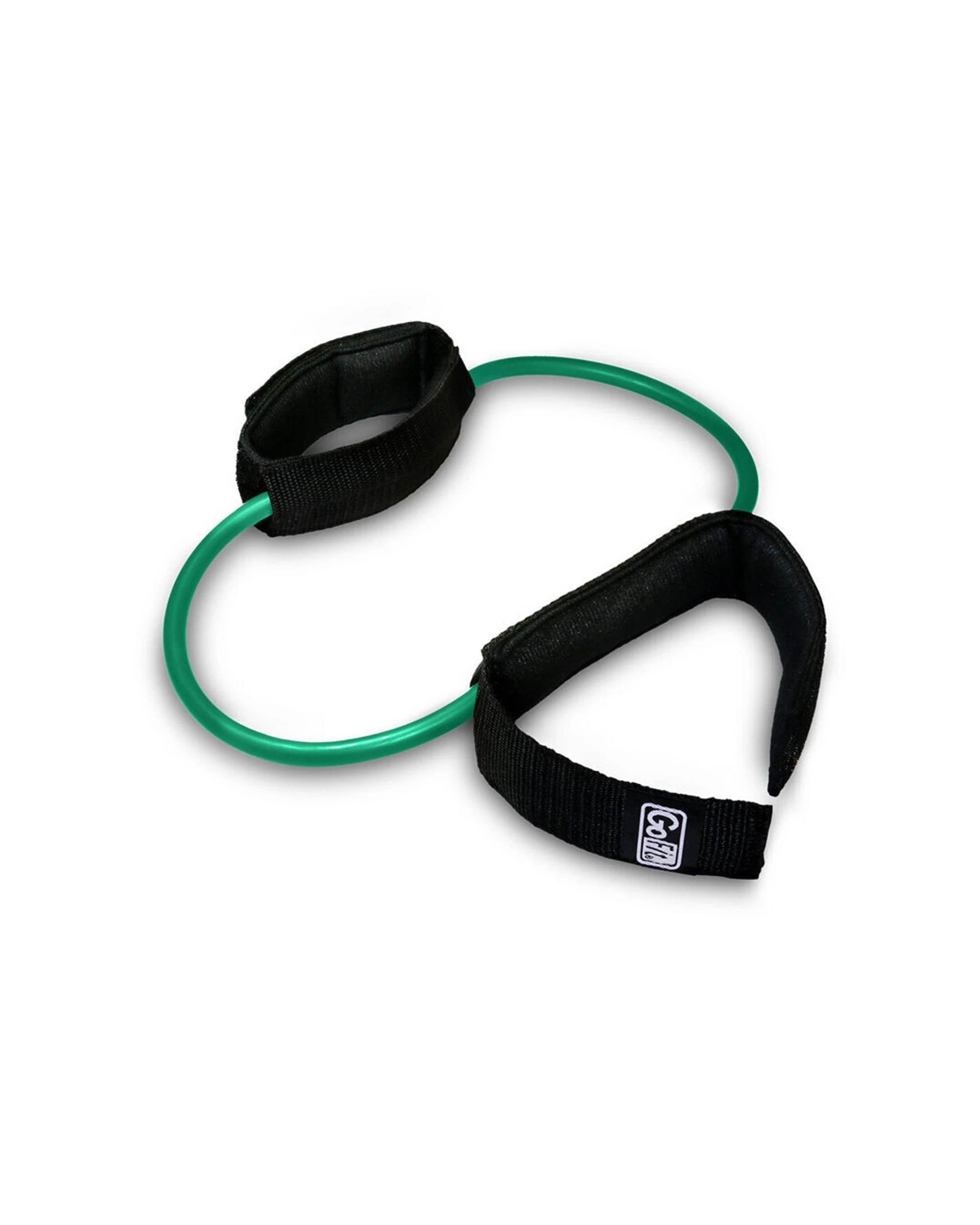 2 GoFit Resist-a-Cuffs Light To Medium Resistance 3 Pack Lower Body Workout - Green, 2 of 6