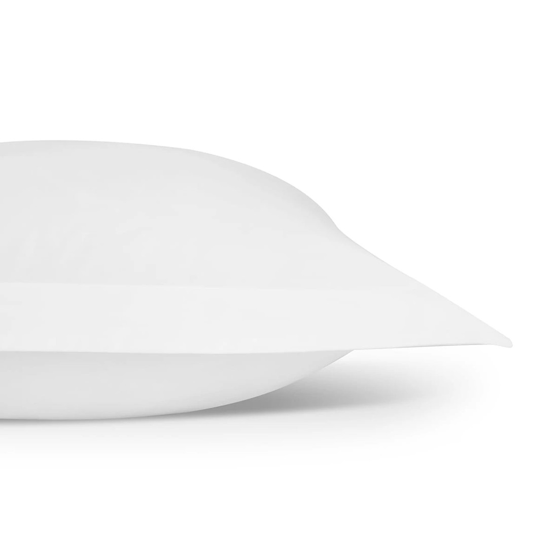 4 500 Thread Count Australian Grown Cotton European Pillowcase - White, 4 of 5