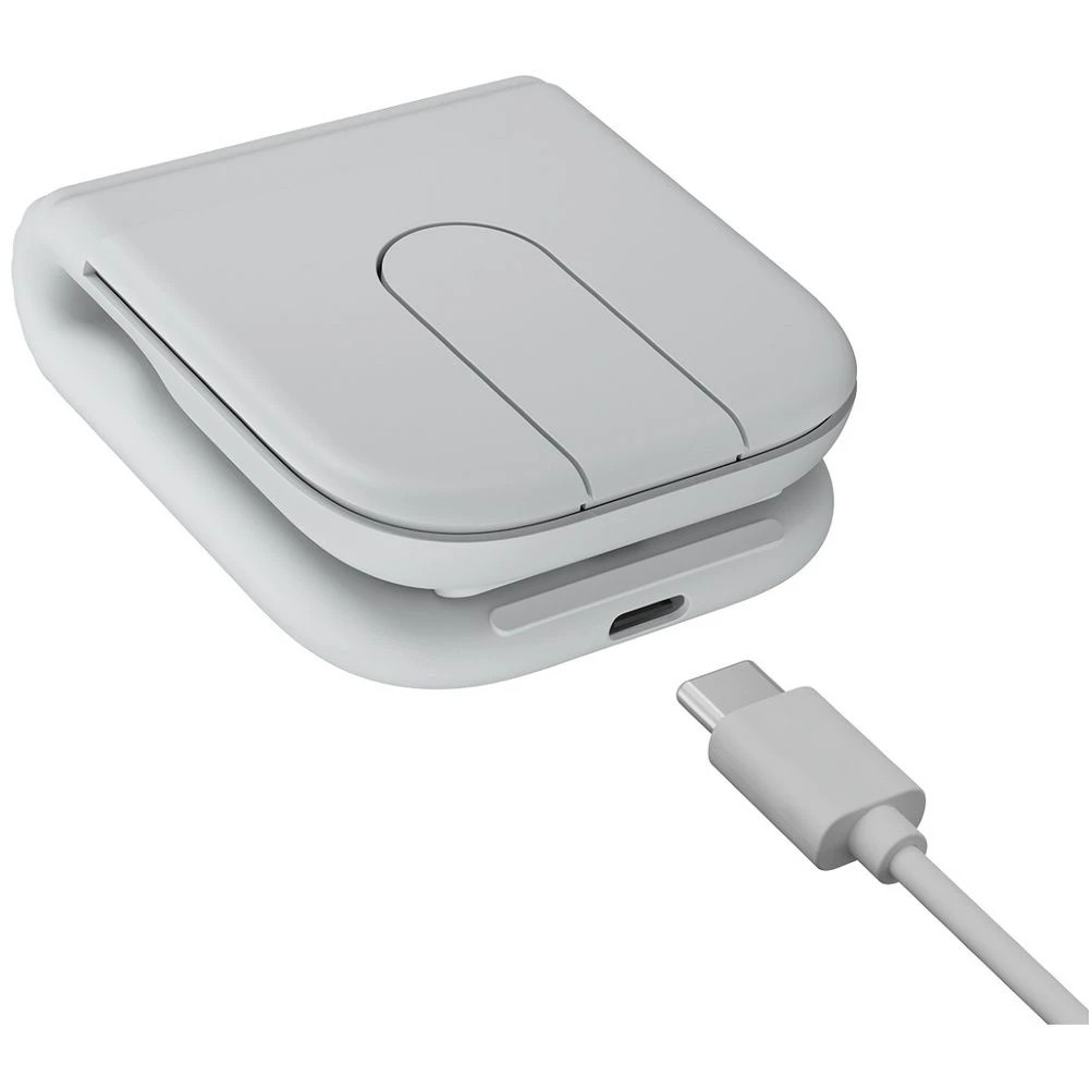 8 Logitech Mobi Fold Bluetooth Mouse Off-White, 8 of 9