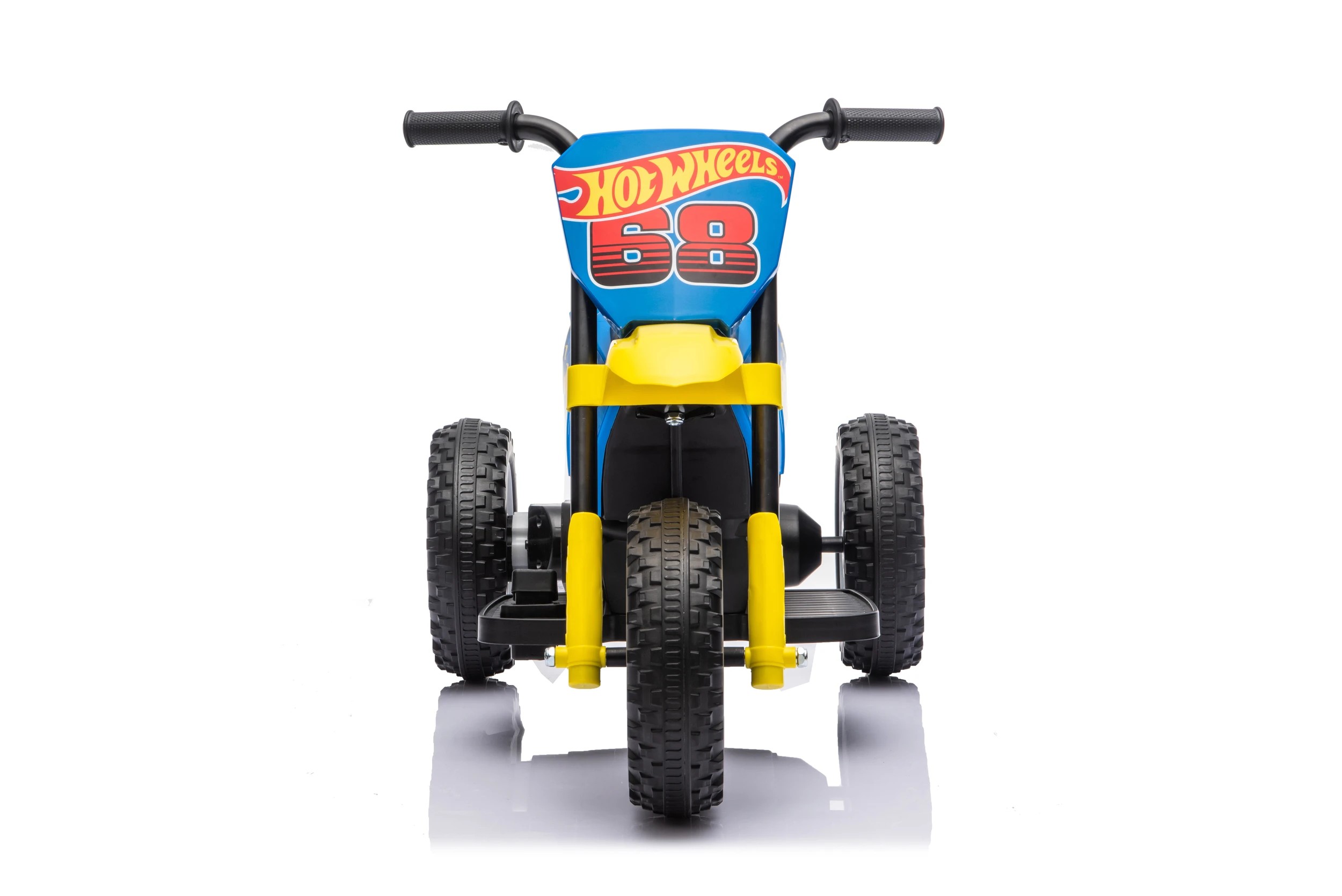 4 Hot Wheels Moto Cross 6V Ride On - Blue, 4 of 9