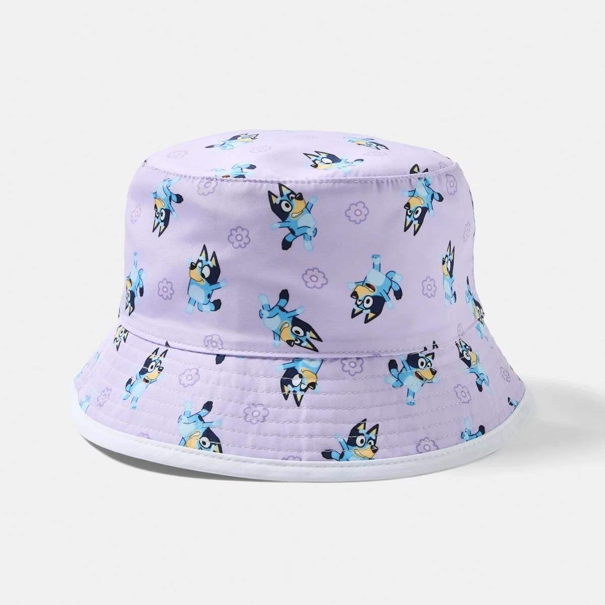 1 Bluey License Bucket Hat BLUEY AOP, 1 of 2