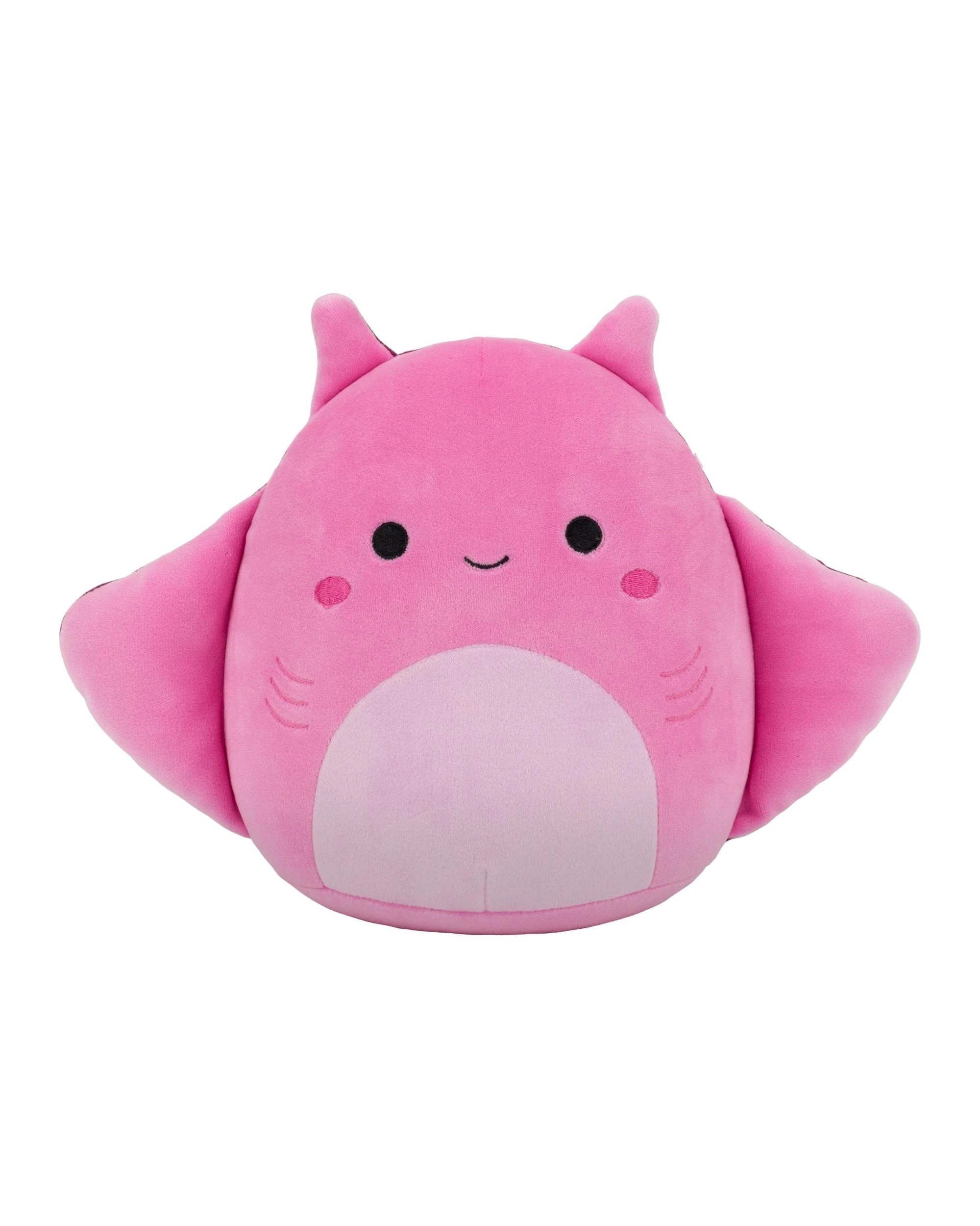3 Squishmallows Ambika the Pink Manta Ray 7.5 inch Plush, 3 of 6