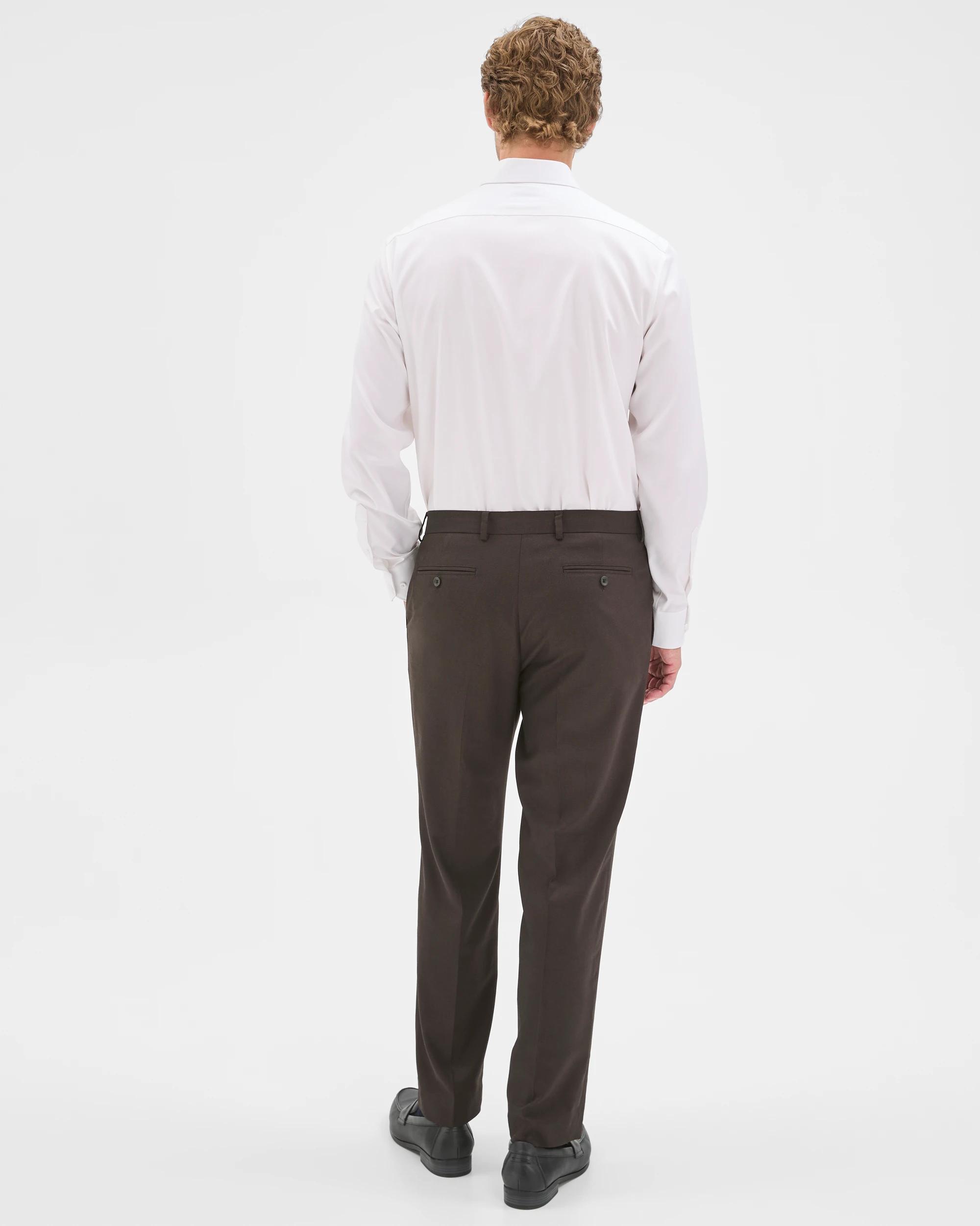 6 Preview Fashion Suit Trousers CHOCOLATE, 6 of 6