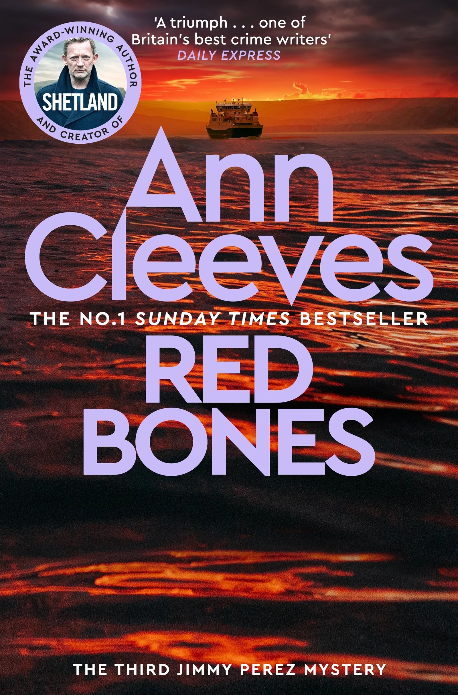1 Red Bones by Ann Cleeves - Book 3, 1 of 1