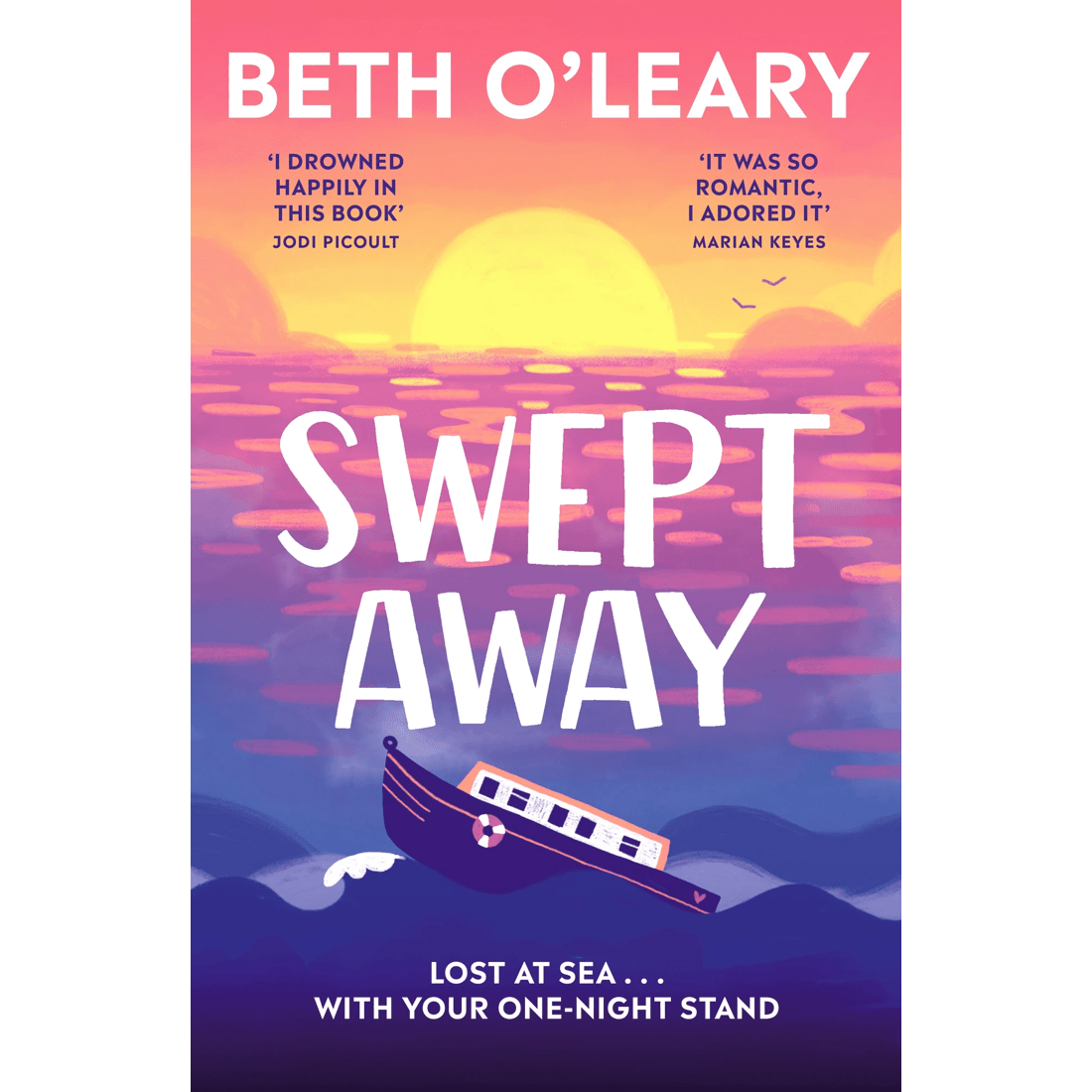 1 Swept Away by Beth O'Leary - Book, 1 of 1