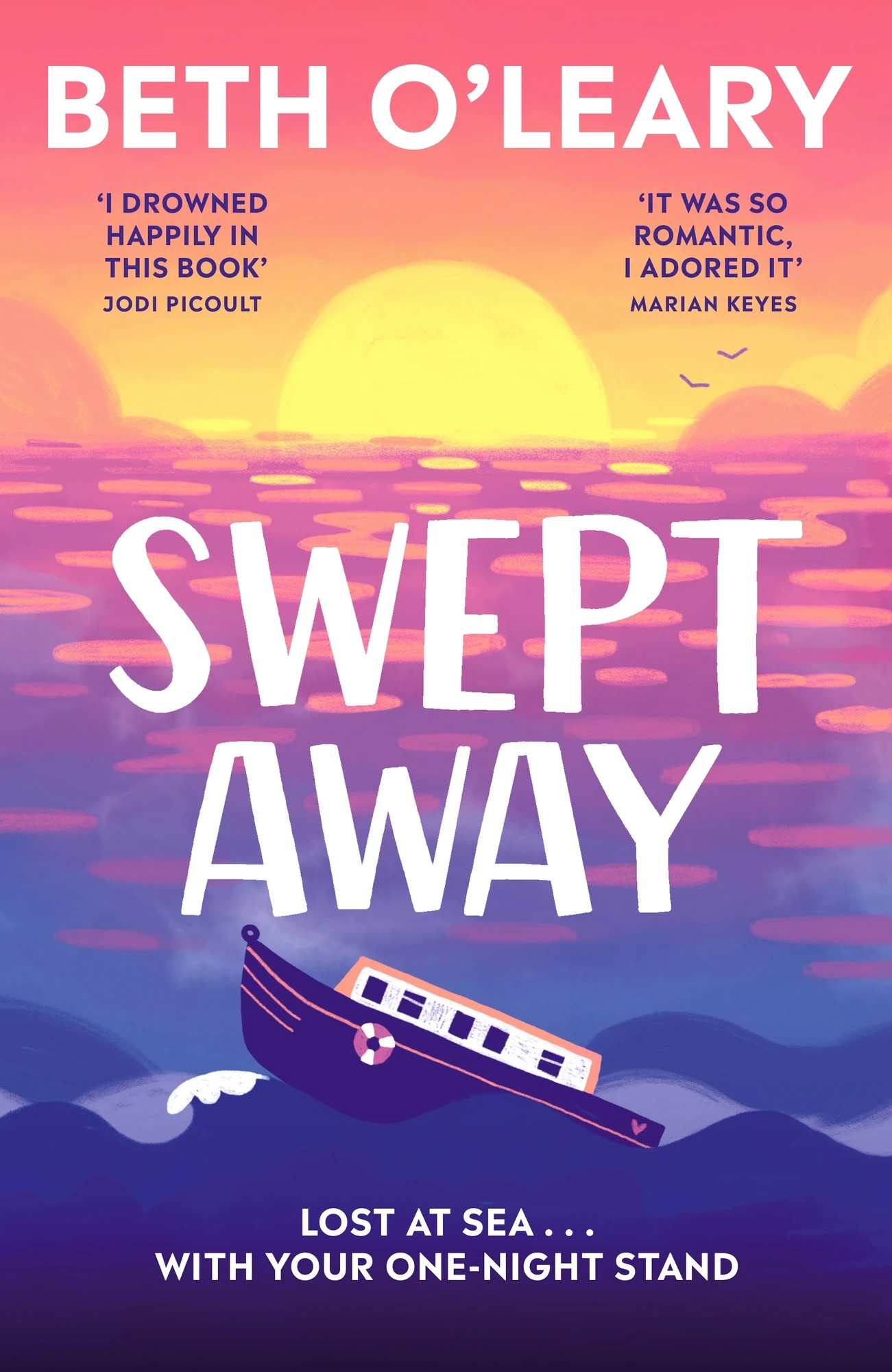 1 Swept Away by Beth O'Leary - Book