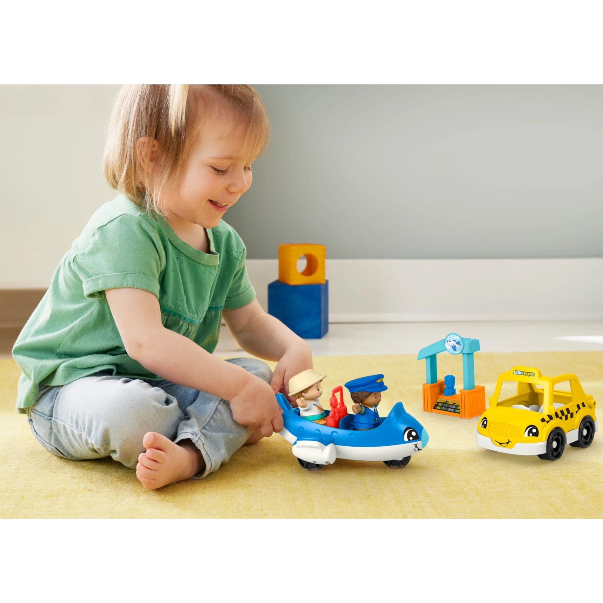 4 Fisher-Price Little People Take A Trip Playset, 4 of 4