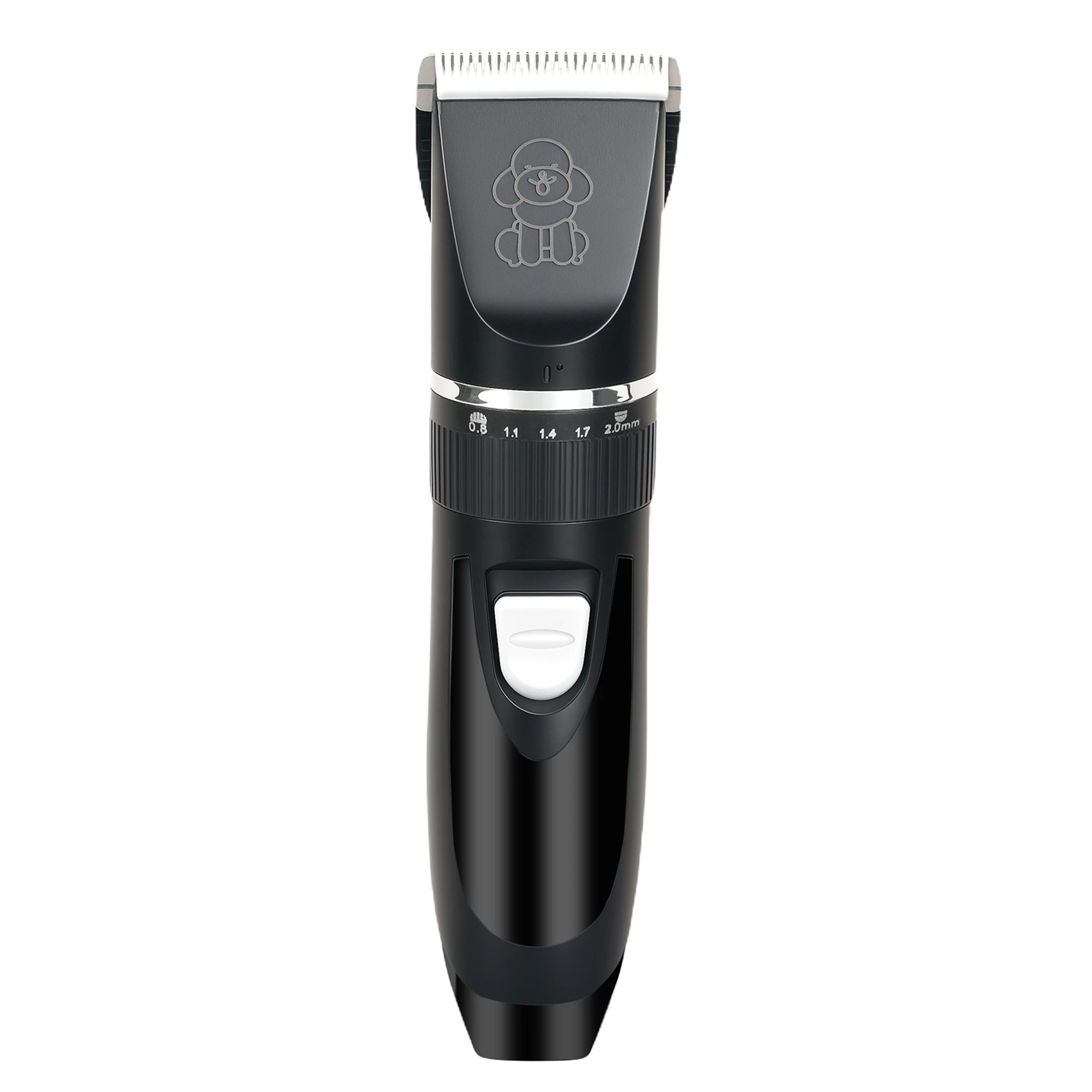 2 Pawz Dog Clippers Cordless Rechargeable Pet Grooming Kit In Colour - Black, 2 of 9