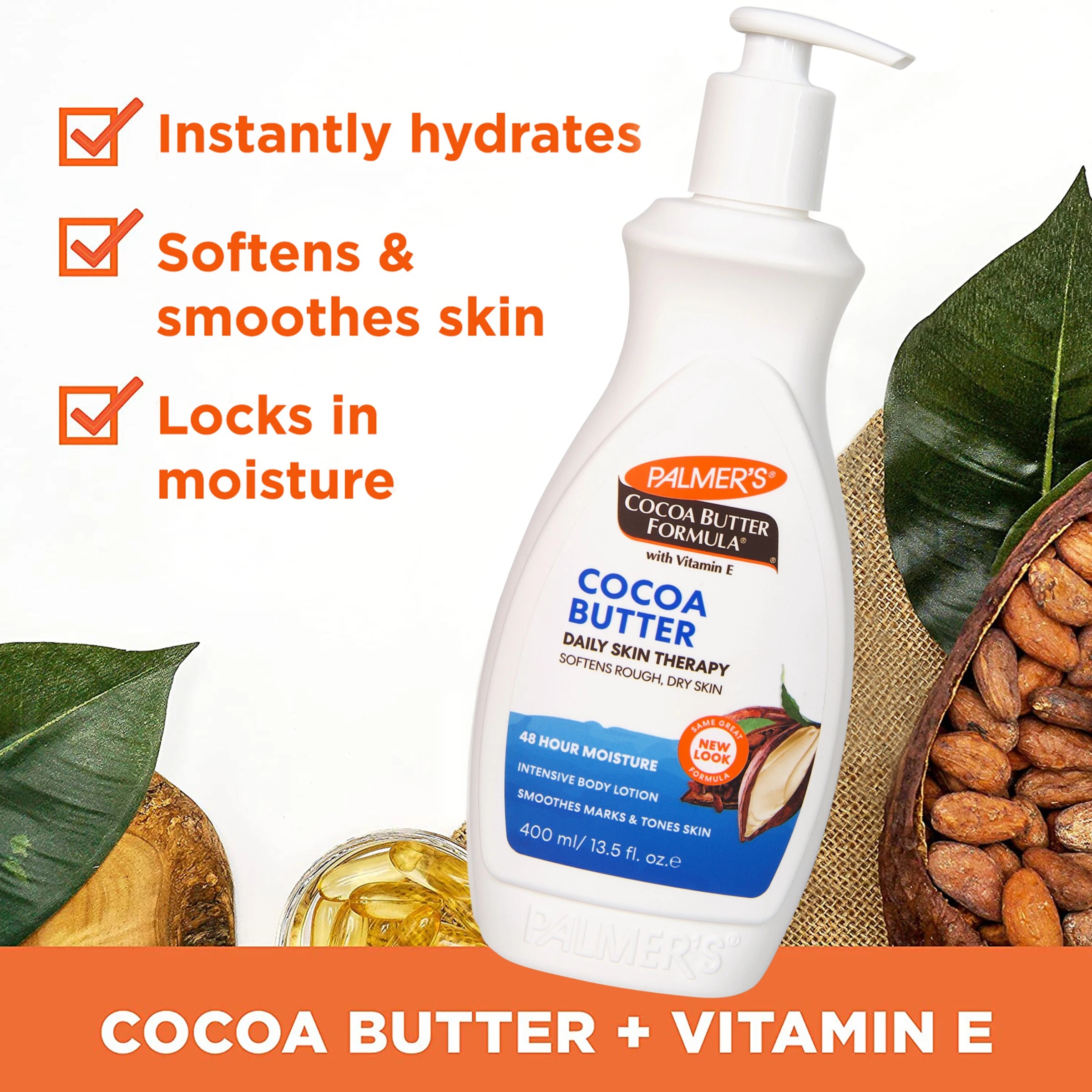3 Palmer's Cocoa Butter Formula Intensive Body Lotion 591ml - Vitamin E, 3 of 4
