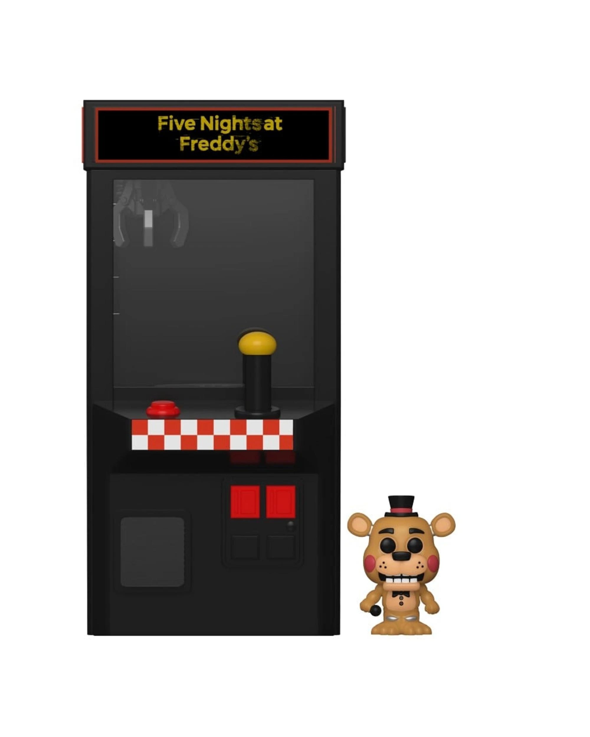 2 Five Nights at Freddy's Toy Freddy Arcade Bitty POP! Funko POP! Vinyl, 2 of 6